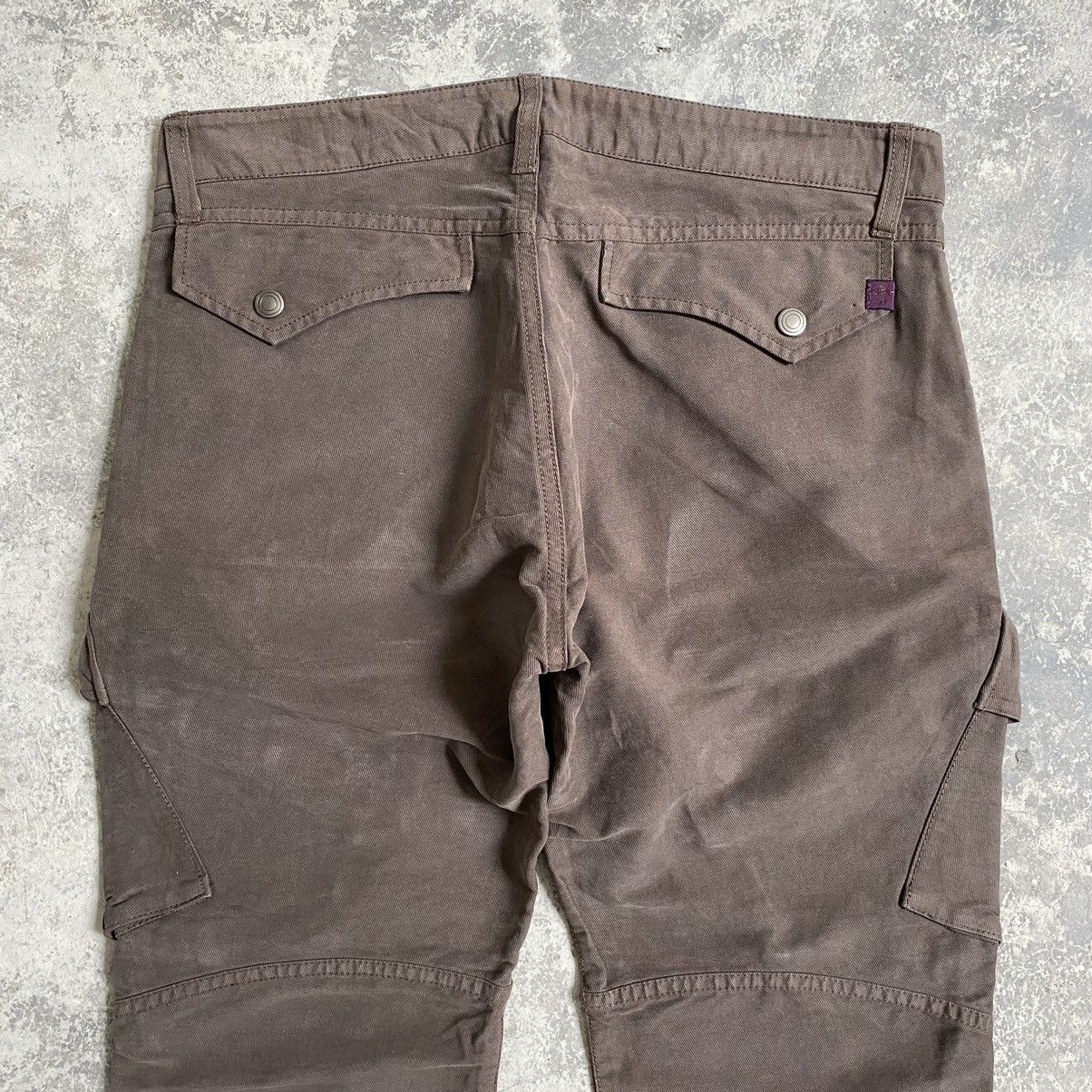 Designer × Japanese Brand Custom Culture Japan Flared Leg Cargo Pants Size US 32 / EU 48 - 17 Thumbnail