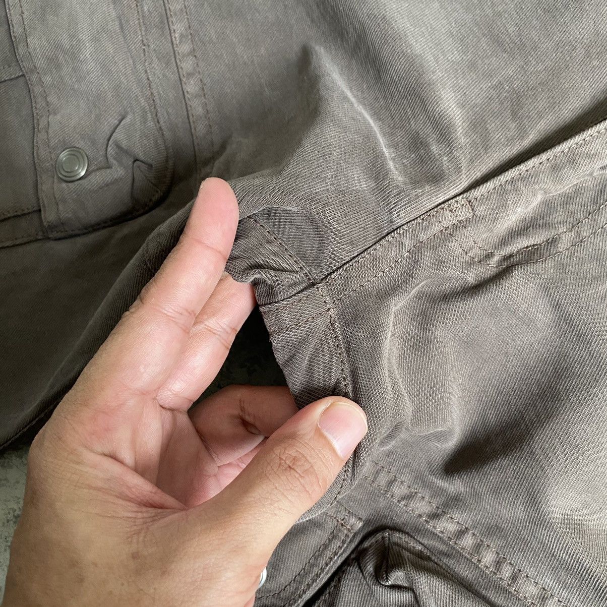 Designer × Japanese Brand Custom Culture Japan Flared Leg Cargo Pants Size US 32 / EU 48 - 12 Thumbnail