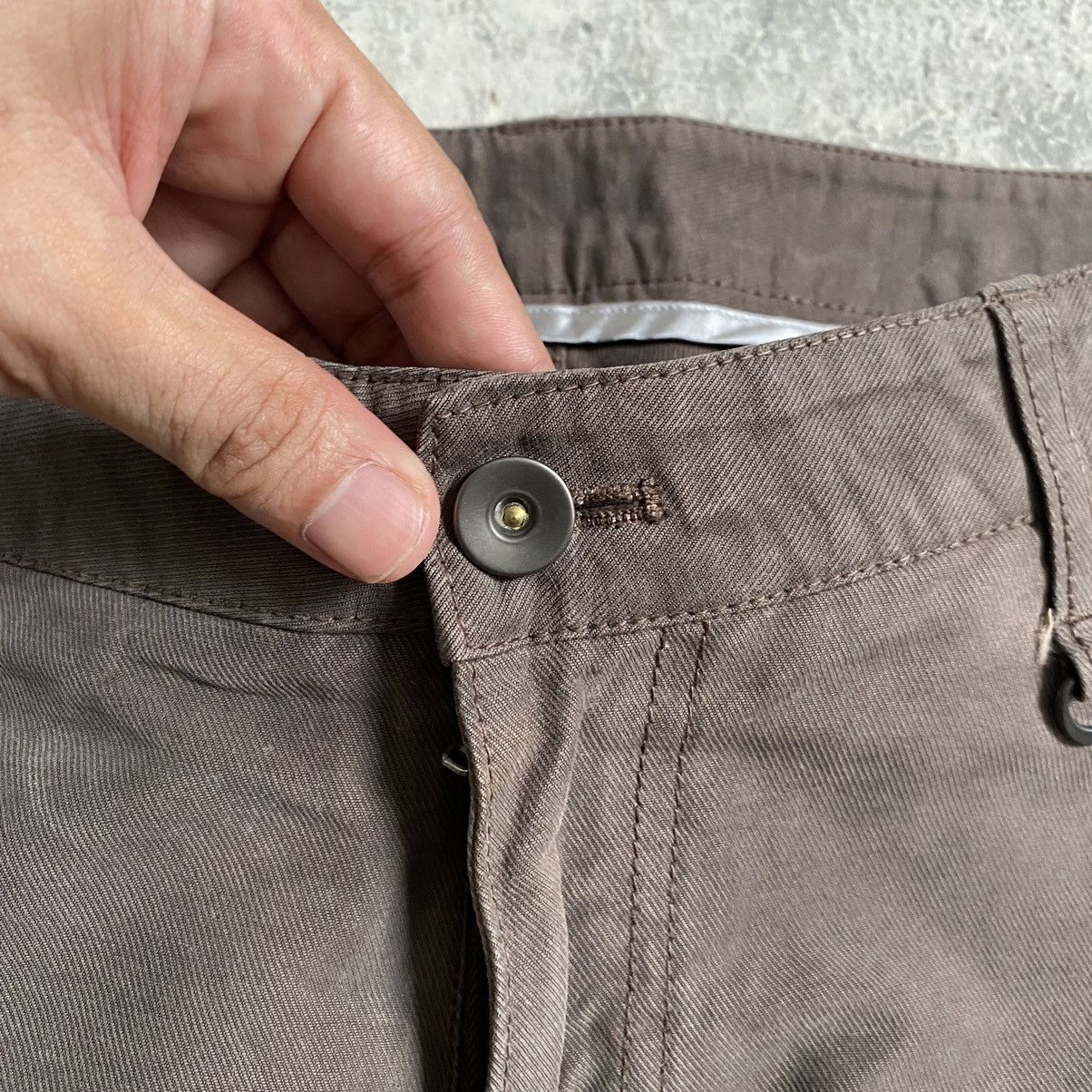 Designer × Japanese Brand Custom Culture Japan Flared Leg Cargo Pants Size US 32 / EU 48 - 10 Thumbnail