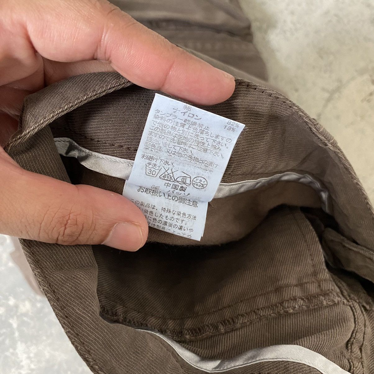 Designer × Japanese Brand Custom Culture Japan Flared Leg Cargo Pants Size US 32 / EU 48 - 20 Thumbnail