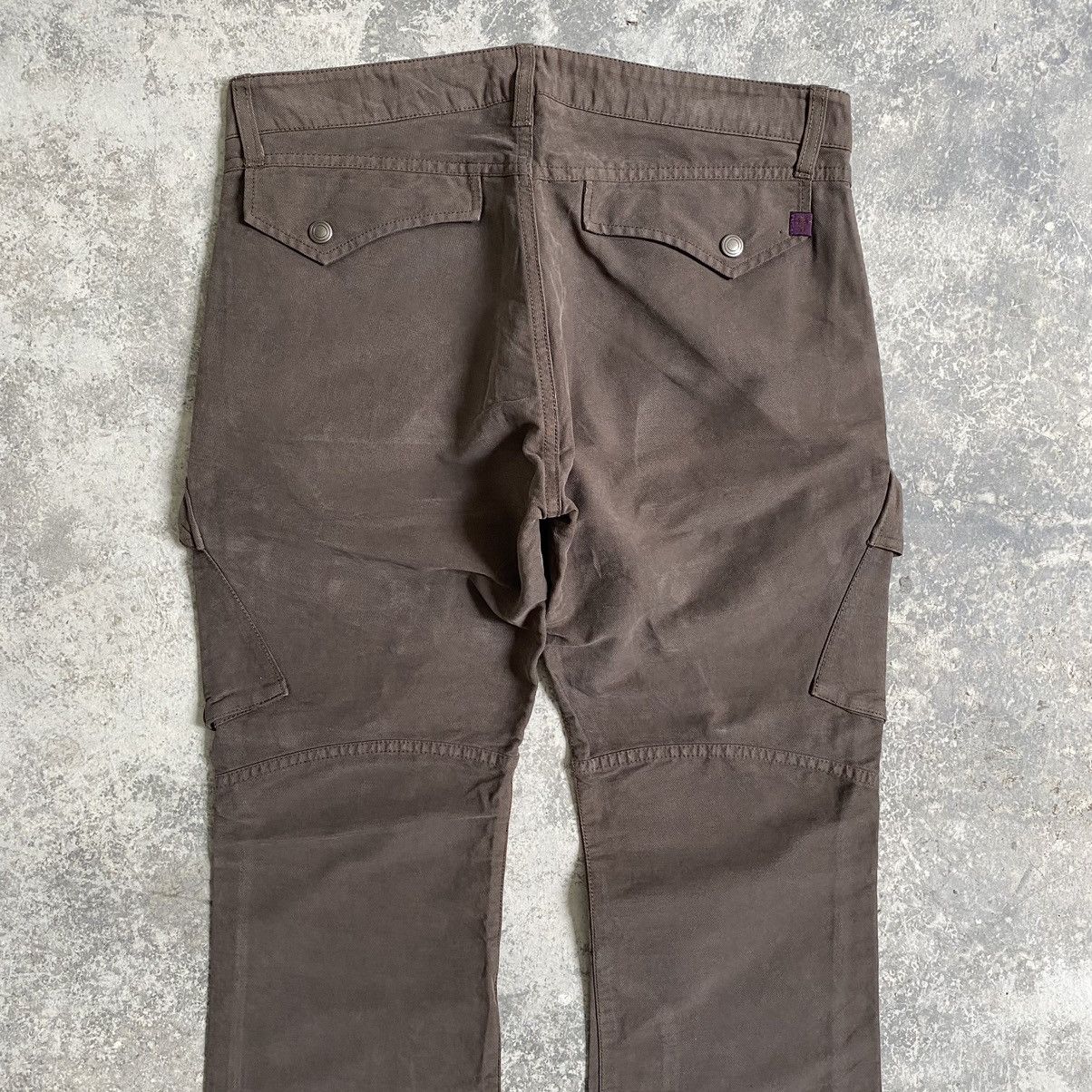 Designer × Japanese Brand Custom Culture Japan Flared Leg Cargo Pants Size US 32 / EU 48 - 14 Thumbnail