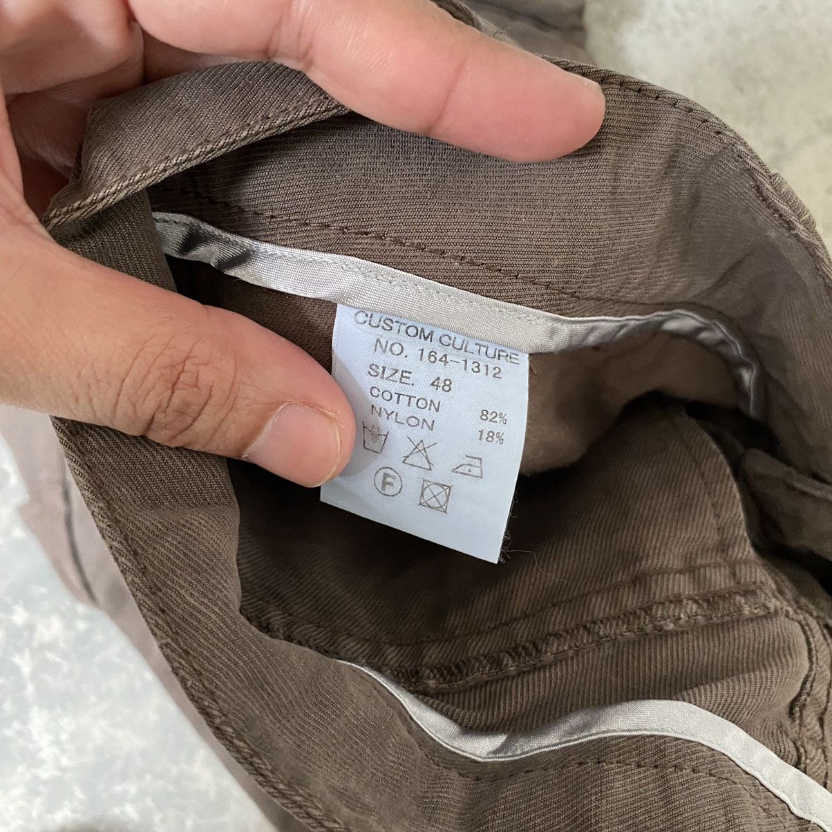 Designer × Japanese Brand Custom Culture Japan Flared Leg Cargo Pants Size US 32 / EU 48 - 19 Thumbnail