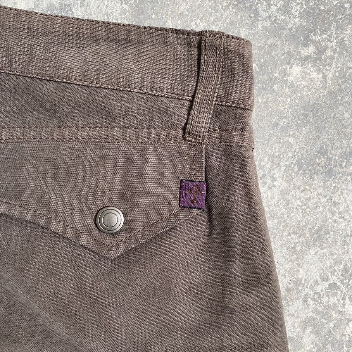 Designer × Japanese Brand Custom Culture Japan Flared Leg Cargo Pants Size US 32 / EU 48 - 18 Thumbnail