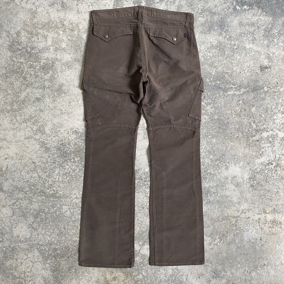 Designer × Japanese Brand Custom Culture Japan Flared Leg Cargo Pants Size US 32 / EU 48 - 13 Thumbnail