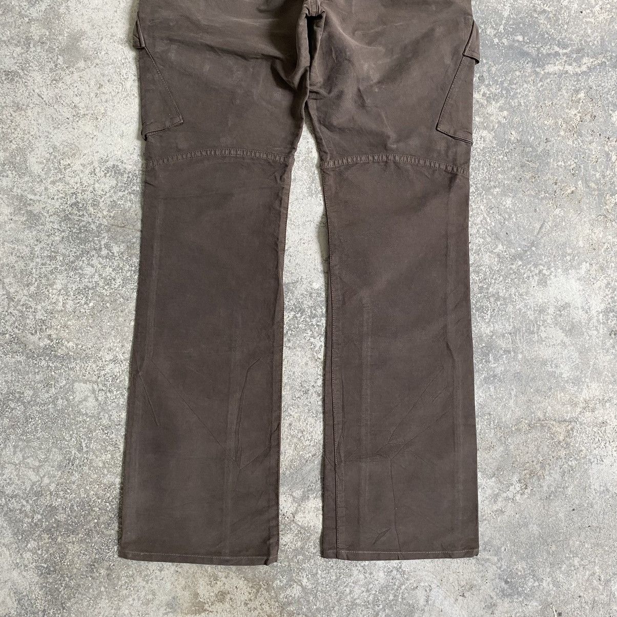 Designer × Japanese Brand Custom Culture Japan Flared Leg Cargo Pants Size US 32 / EU 48 - 15 Thumbnail