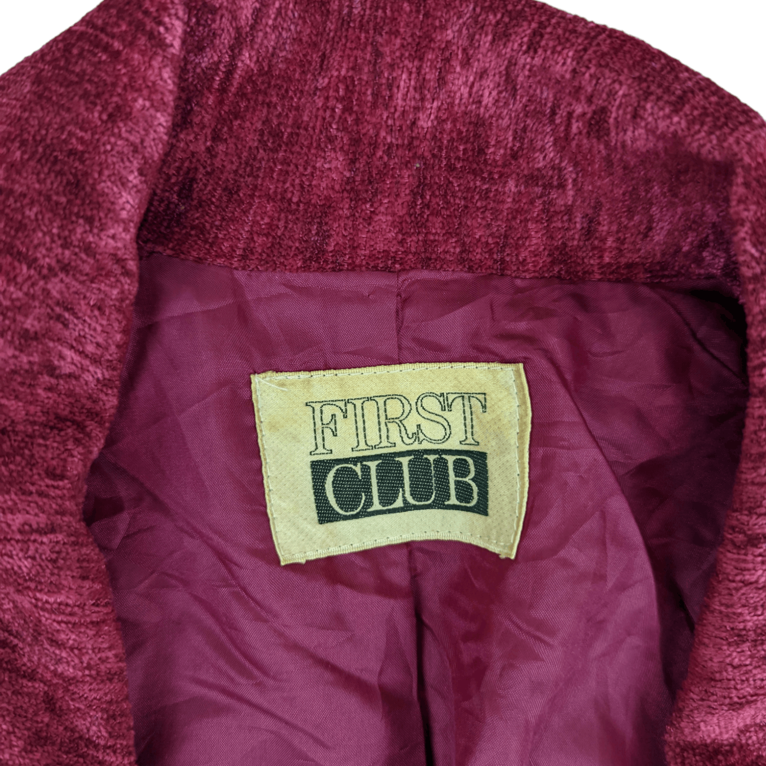 Japanese Brand Vintage Japan FIRST CLUB Silk Style Trench Coat Jacket Size L / US 10 / IT 46 - 8 Thumbnail