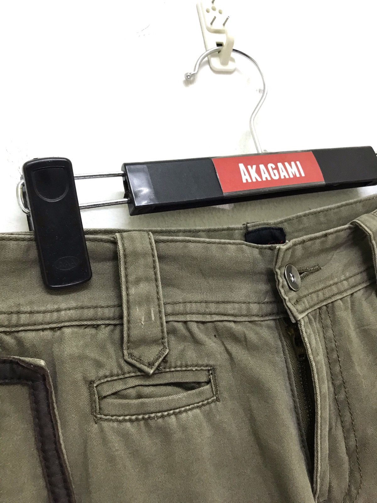 Japanese Brand Jackrose Cargo Pant Leather Parts Size US 29 - 4 Thumbnail