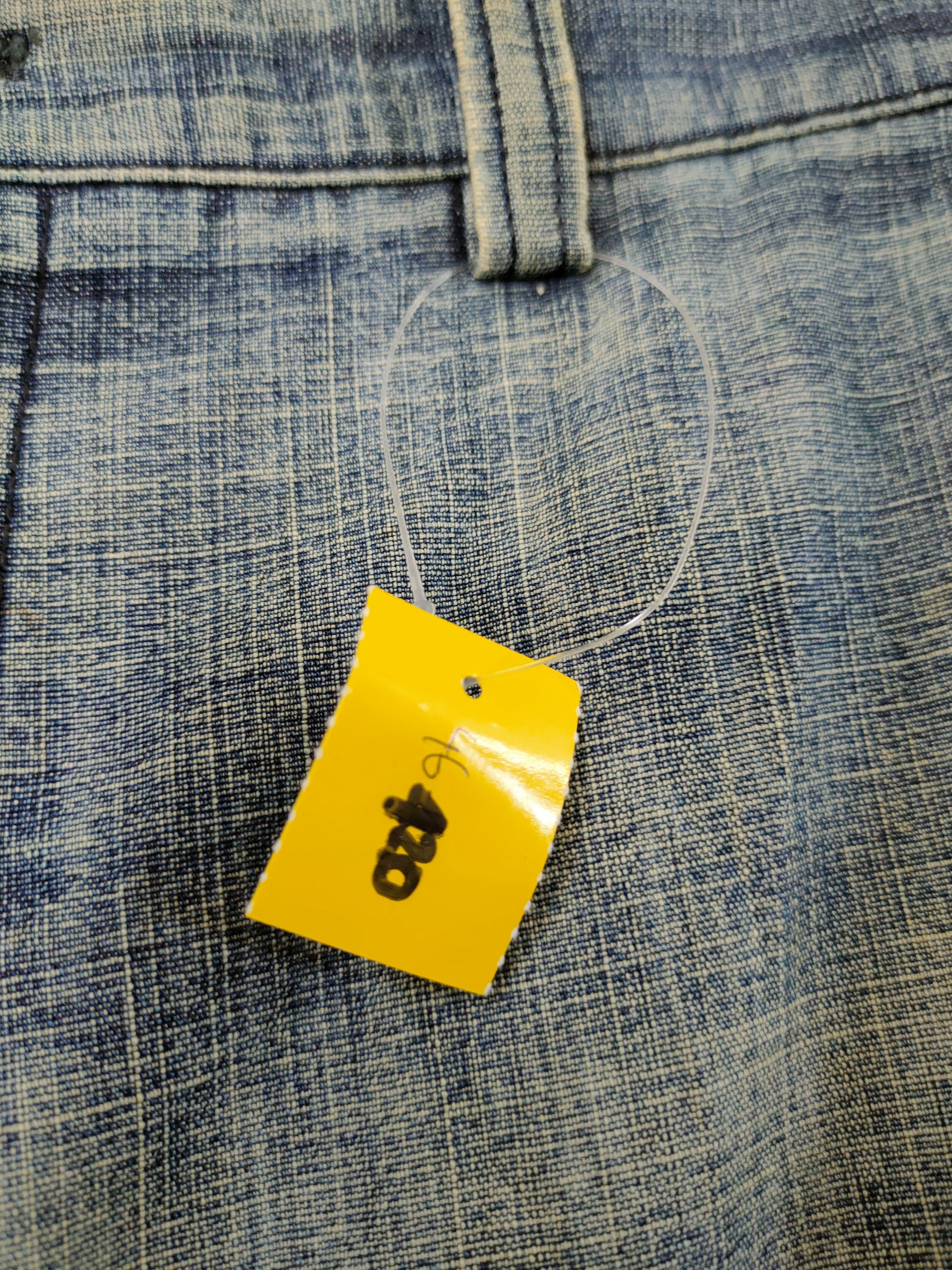 Japanese Brand DLL kizuki Kazutaka kato distressed denim vtg japan #46-420 Size US 34 / EU 50 - 8 Thumbnail