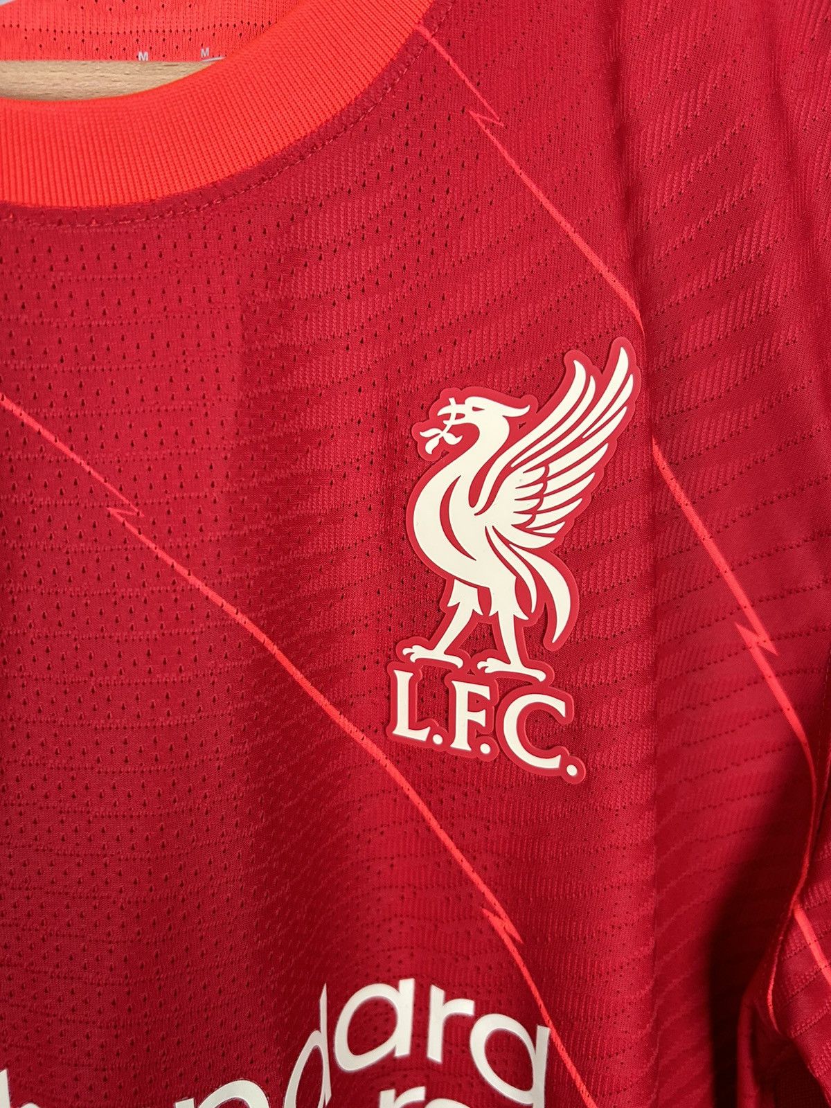 Nike Liverpool FC 2020/2021 Soccer Jersey Football Size US M / EU 48-50 / 2 - 6 Thumbnail
