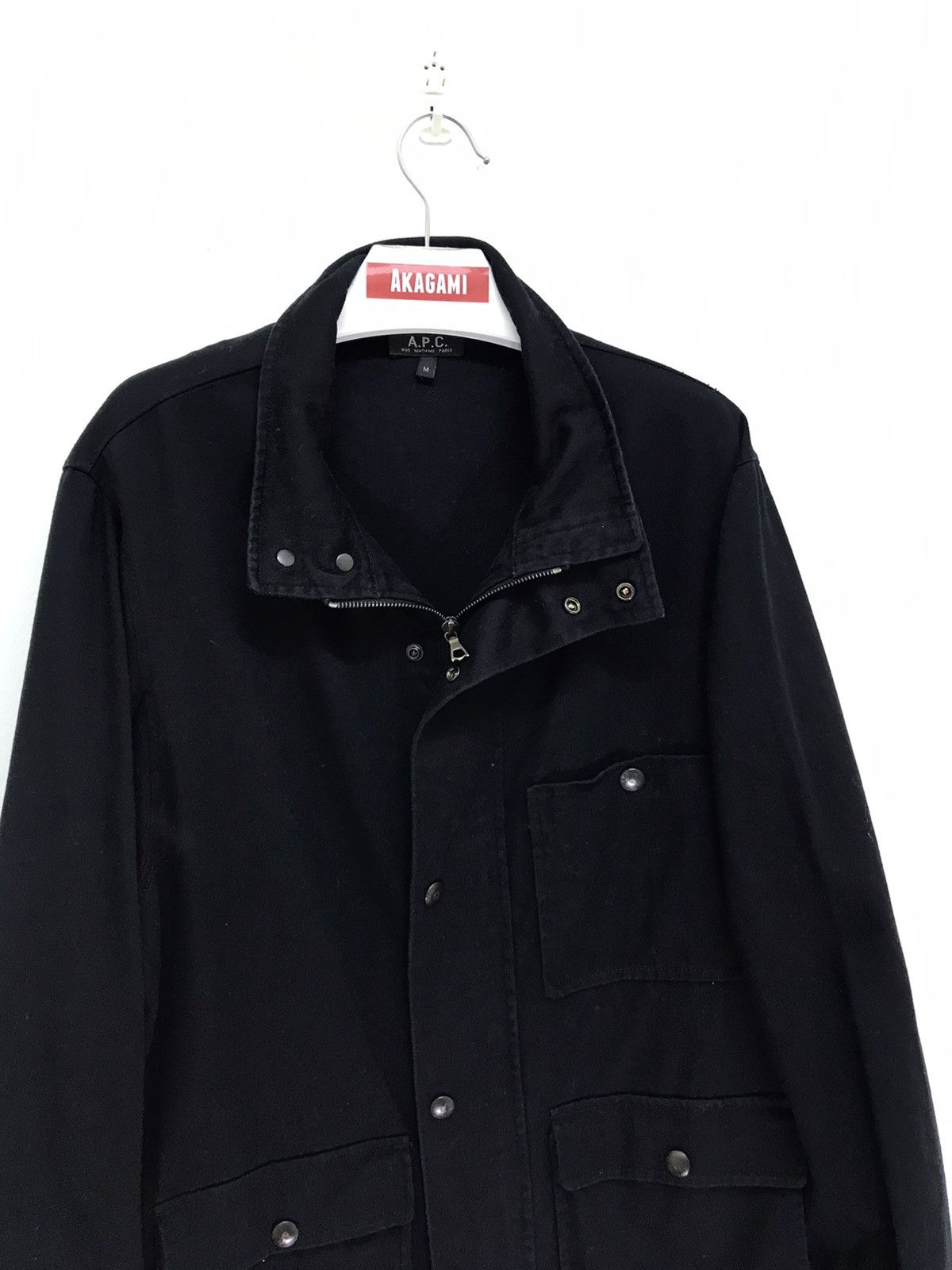 A.P.C. 🛩APC Field Jacket Black Size US M / EU 48-50 / 2 - 2 Thumbnail