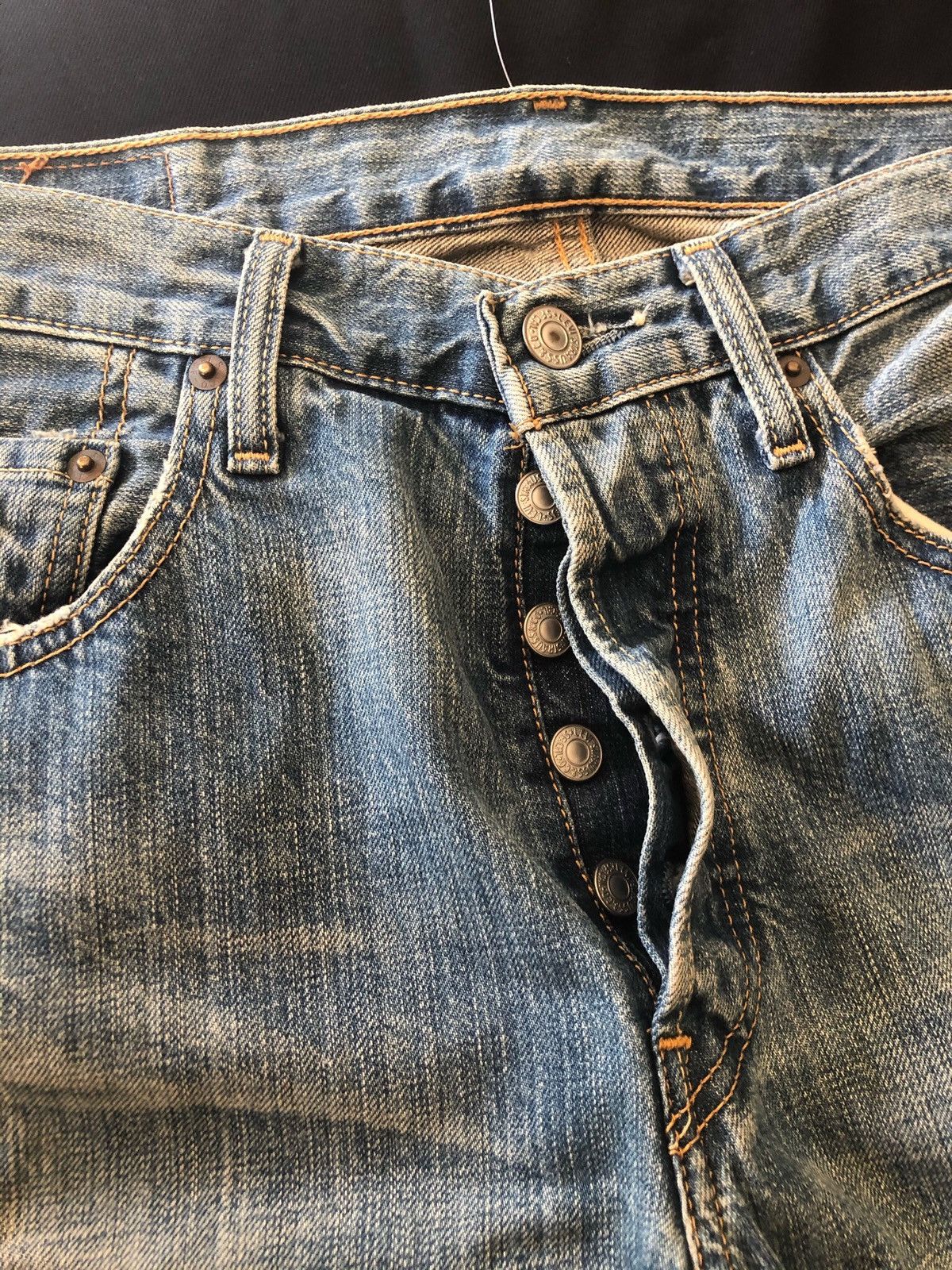 Levi's Vintage Clothing ‼️NEED OFFER NOW🚀Distressed Levi’s 501 Kurt Cobain Style Size US 31 - 3 Thumbnail