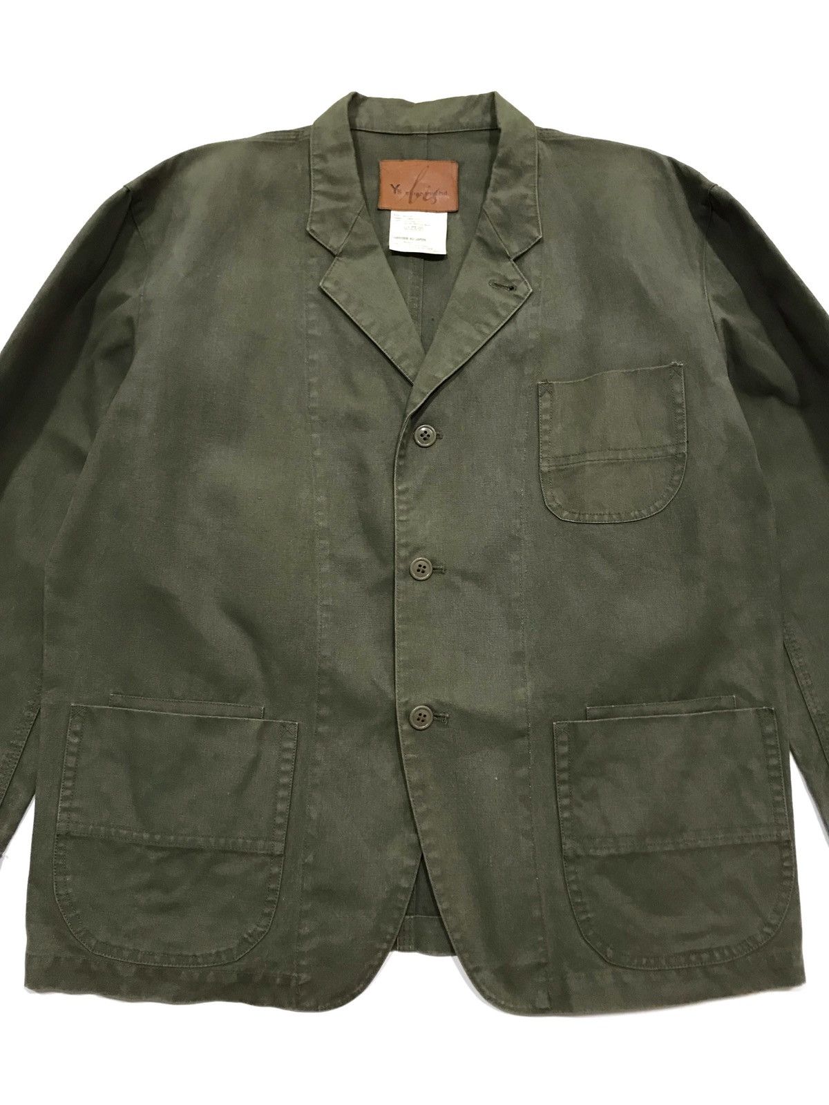 Yohji Yamamoto Duck Jacket Size US M / EU 48-50 / 2 - 2 Thumbnail