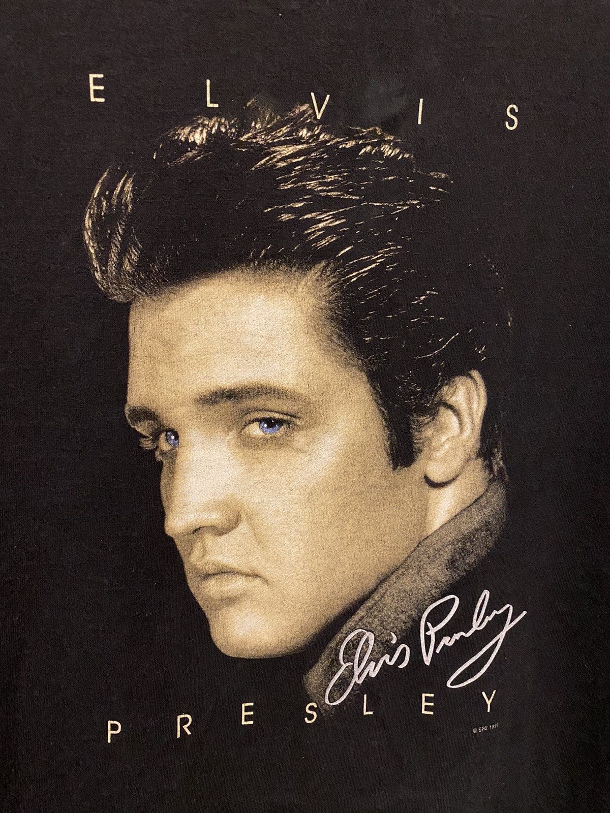Band Tees 1999 Elvis Presley Vintage Tee Size US L / EU 52-54 / 3 - 2 Thumbnail