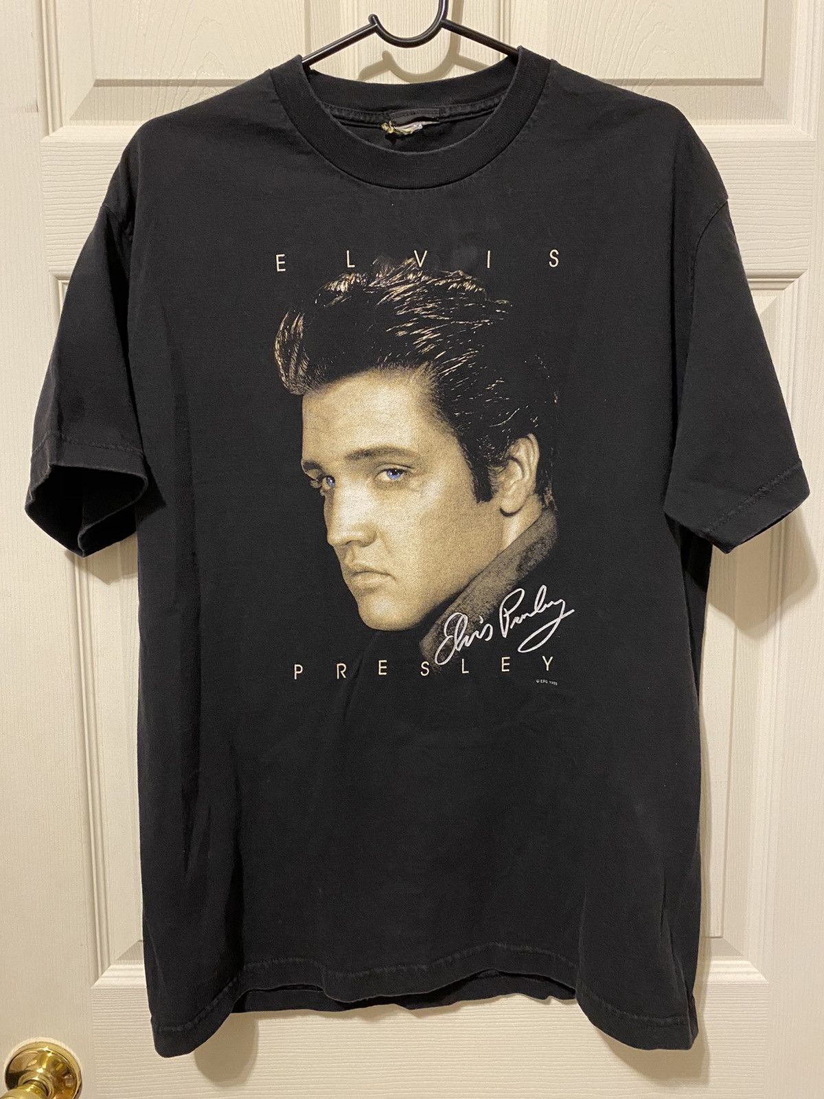 Band Tees 1999 Elvis Presley Vintage Tee Size US L / EU 52-54 / 3 - 1 Thumbnail