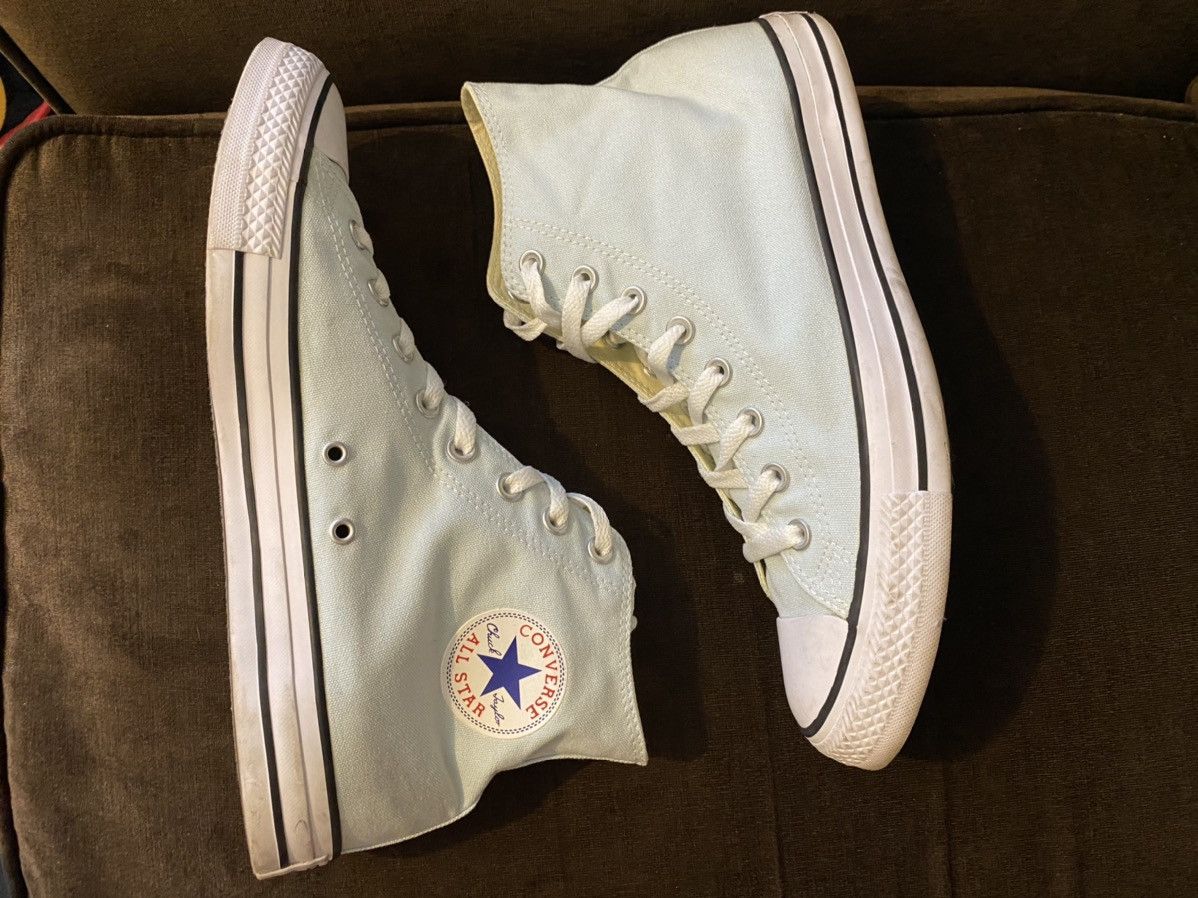 Converse Chuck Taylor All Star Hi Blue Size US 10 / EU 43 - 2 Thumbnail