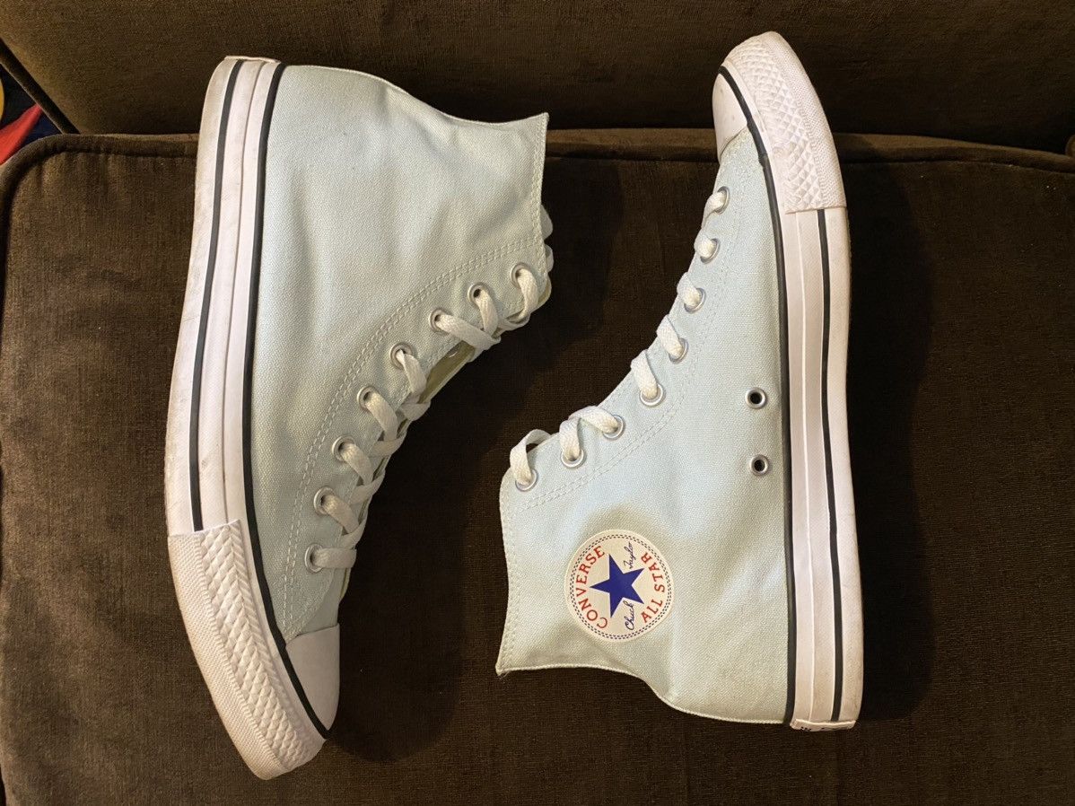 Converse Chuck Taylor All Star Hi Blue Size US 10 / EU 43 - 1 Thumbnail