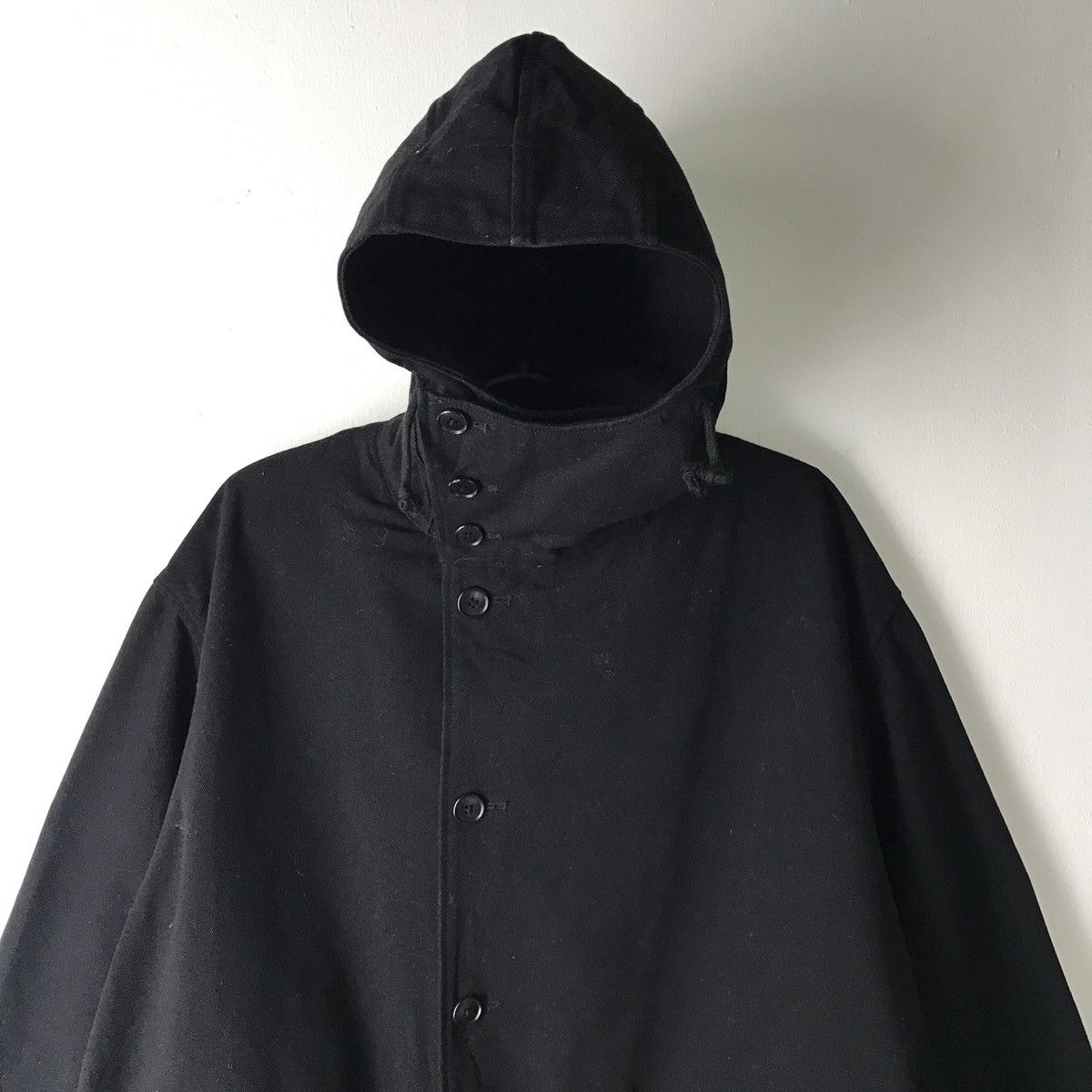 Yohji Yamamoto 💥 ARCHIVE YOHJI YAMAMOTO Y's FOR MEN COAT PARKAS WITH BELT Size US M / EU 48-50 / 2 - 5 Thumbnail