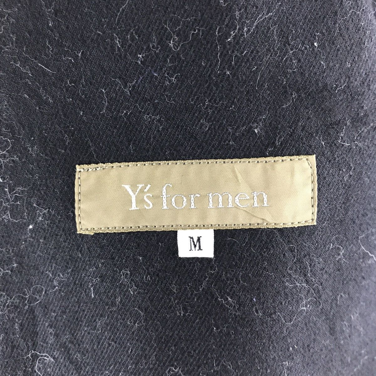 Y's for Men 💥 ARCHIVE YOHJI YAMAMOTO Y's FOR MEN COAT PARKAS WITH BELT Size US M / EU 48-50 / 2 - 16 Thumbnail