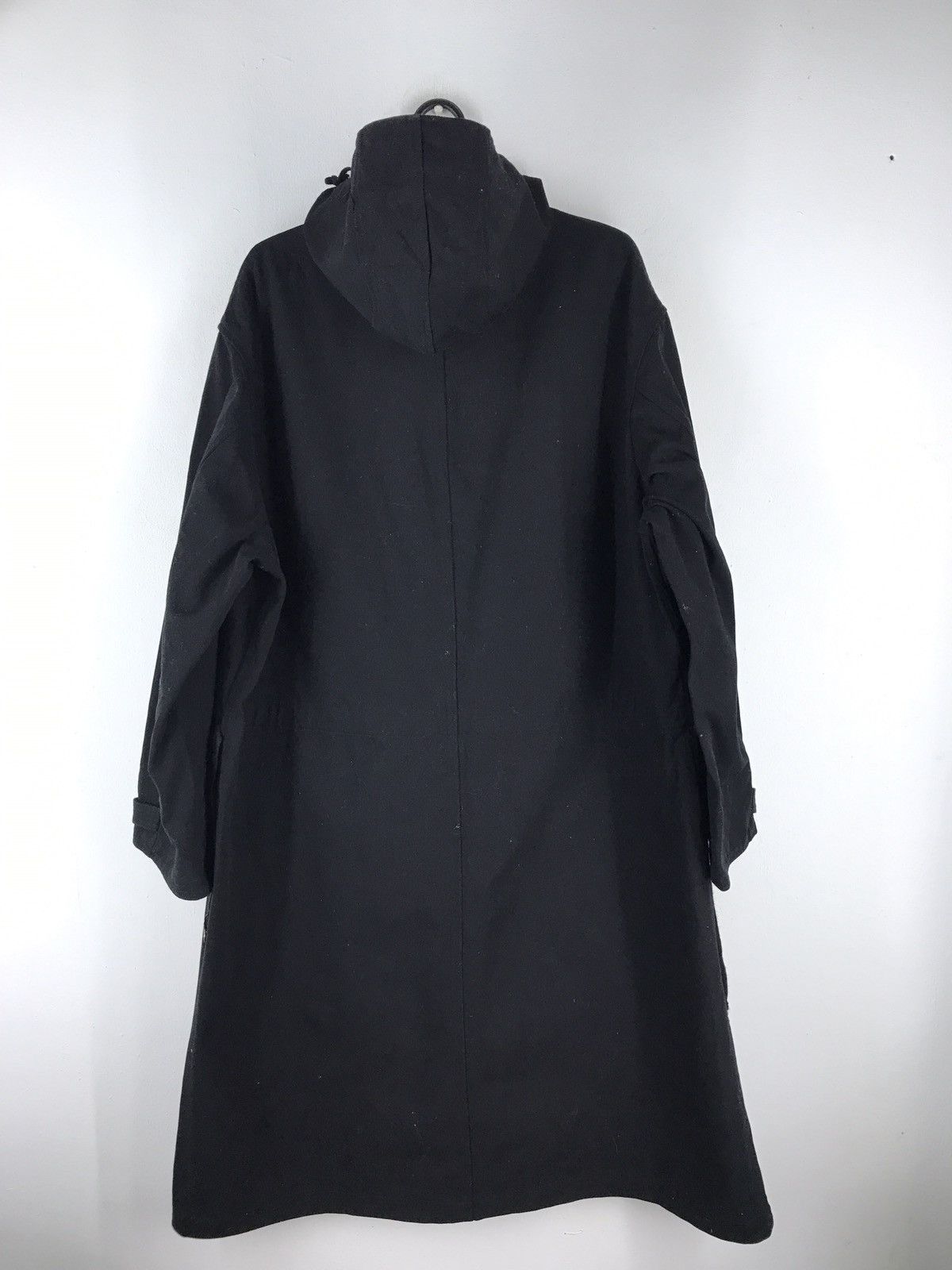 Yohji Yamamoto 💥 ARCHIVE YOHJI YAMAMOTO Y's FOR MEN COAT PARKAS WITH BELT Size US M / EU 48-50 / 2 - 13 Thumbnail