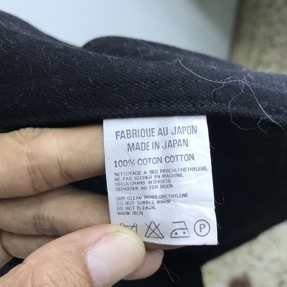 Y's for Men 💥 ARCHIVE YOHJI YAMAMOTO Y's FOR MEN COAT PARKAS WITH BELT Size US M / EU 48-50 / 2 - 17 Thumbnail