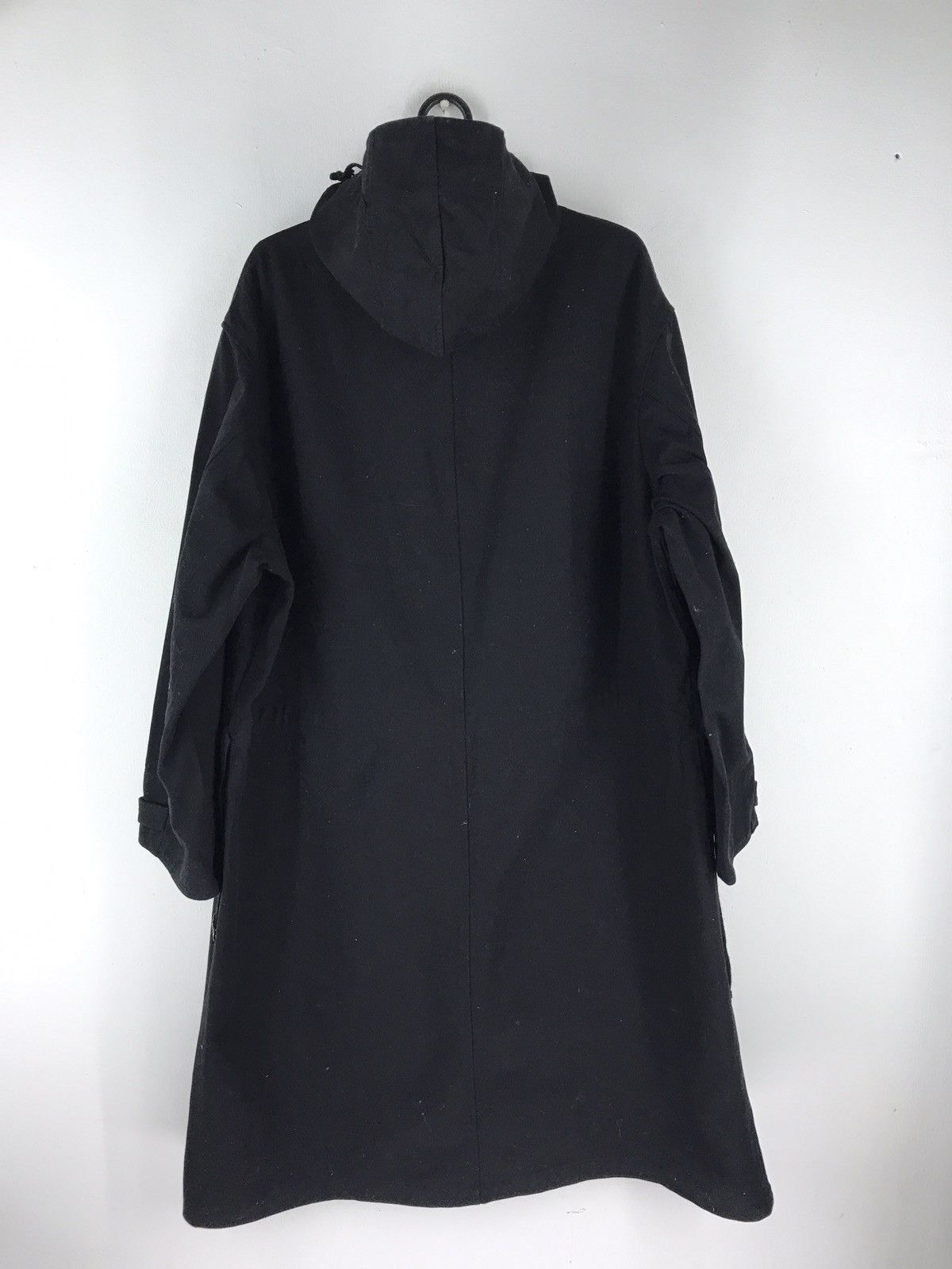 Yohji Yamamoto 💥 ARCHIVE YOHJI YAMAMOTO Y's FOR MEN COAT PARKAS WITH BELT Size US M / EU 48-50 / 2 - 12 Thumbnail