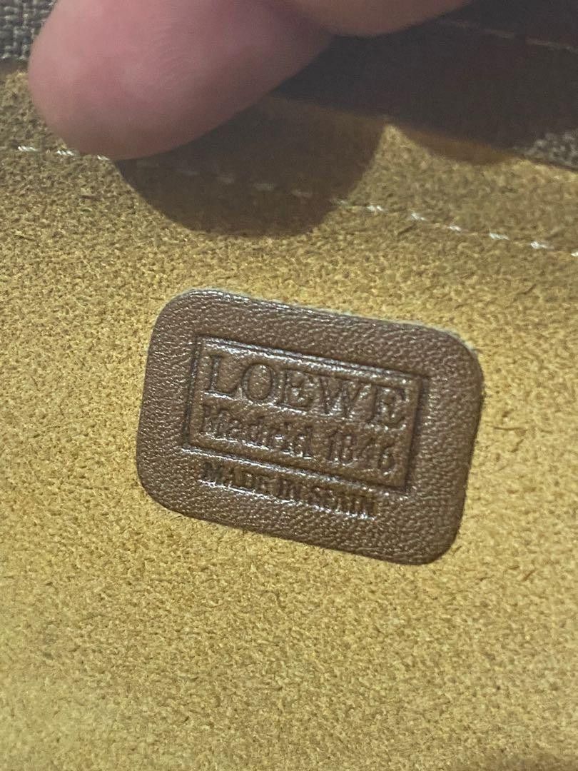 Loewe 80s Authentic Vintage Loewe Shoulder Bag Size ONE SIZE - 6 Thumbnail
