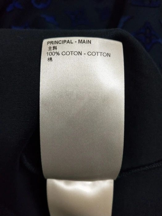 Louis Vuitton × Virgil Abloh Gradient Monogram Fil Coup Sweatshirt Size US L / EU 52-54 / 3 - 6 Thumbnail