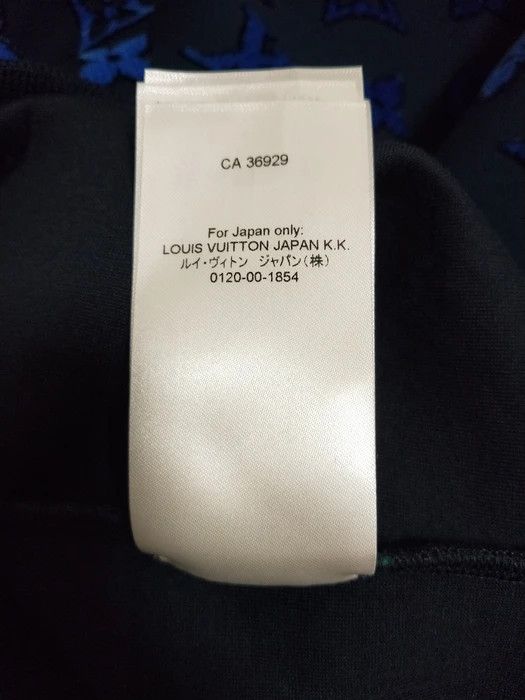 Louis Vuitton × Virgil Abloh Gradient Monogram Fil Coup Sweatshirt Size US L / EU 52-54 / 3 - 9 Thumbnail