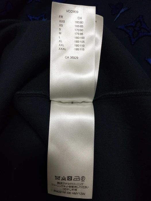 Louis Vuitton × Virgil Abloh Gradient Monogram Fil Coup Sweatshirt Size US L / EU 52-54 / 3 - 7 Thumbnail