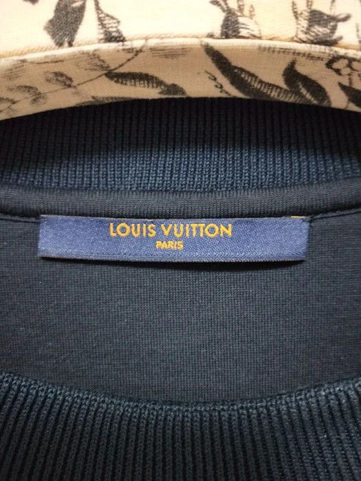 Louis Vuitton × Virgil Abloh Gradient Monogram Fil Coup Sweatshirt Size US L / EU 52-54 / 3 - 4 Thumbnail