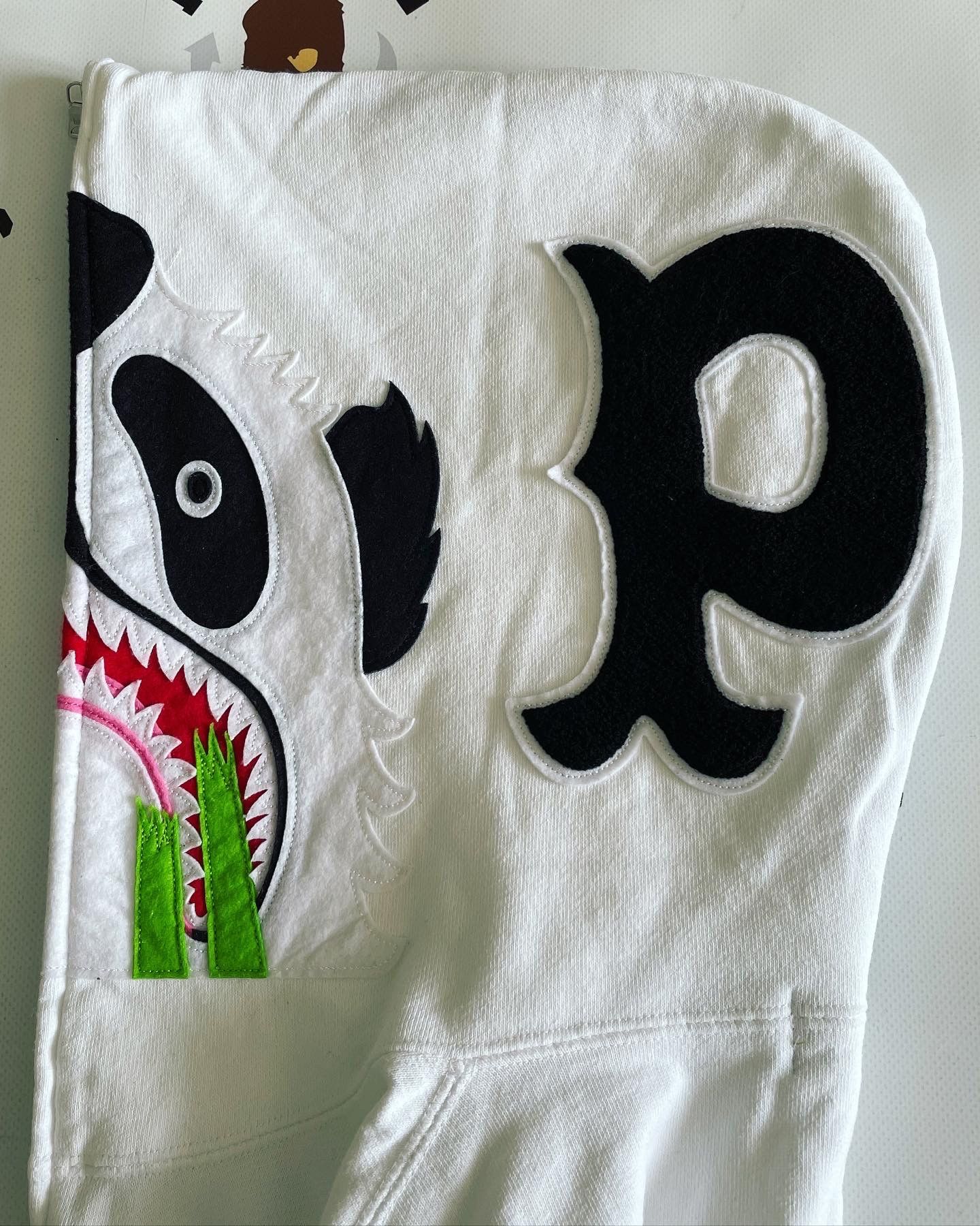 Bape BAPE XXV ANNIVERSARY STORES CAMO PANDA FULL ZIP HOODIE Size US M / EU 48-50 / 2 - 5 Thumbnail