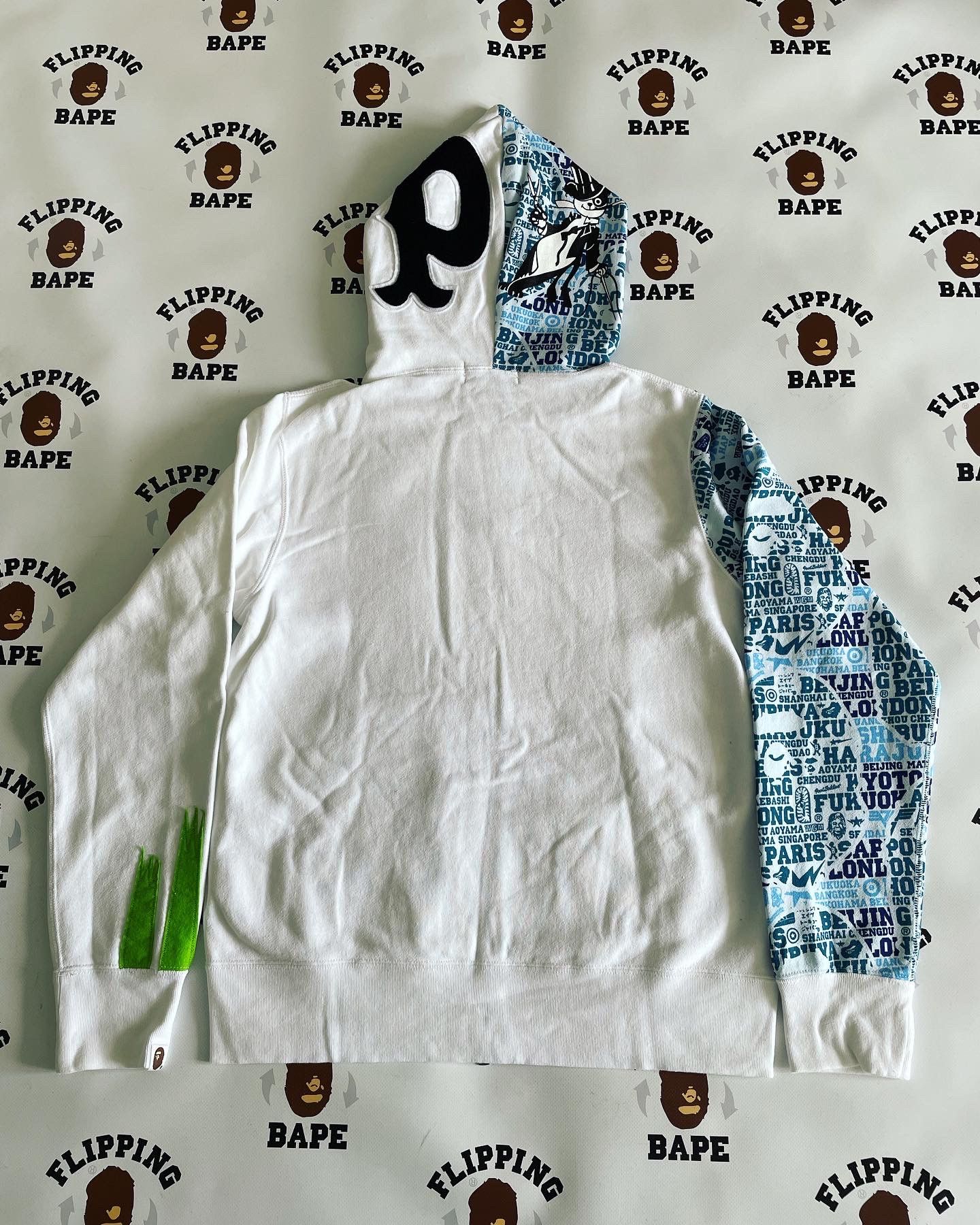 Bape BAPE XXV ANNIVERSARY STORES CAMO PANDA FULL ZIP HOODIE Size US M / EU 48-50 / 2 - 2 Thumbnail