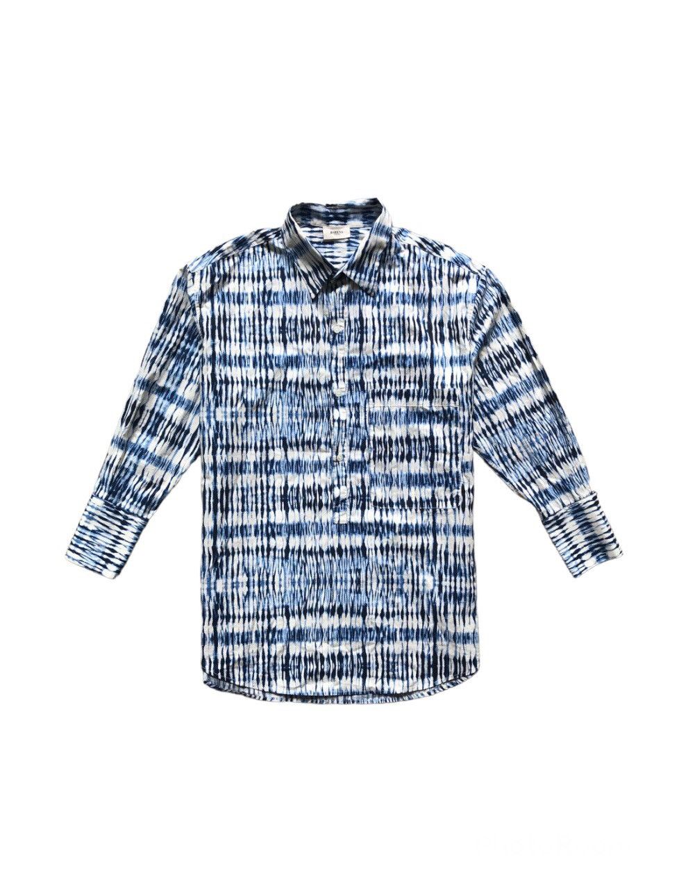 barena-barena-venezia-popover-mola-shibori-shirt-grailed