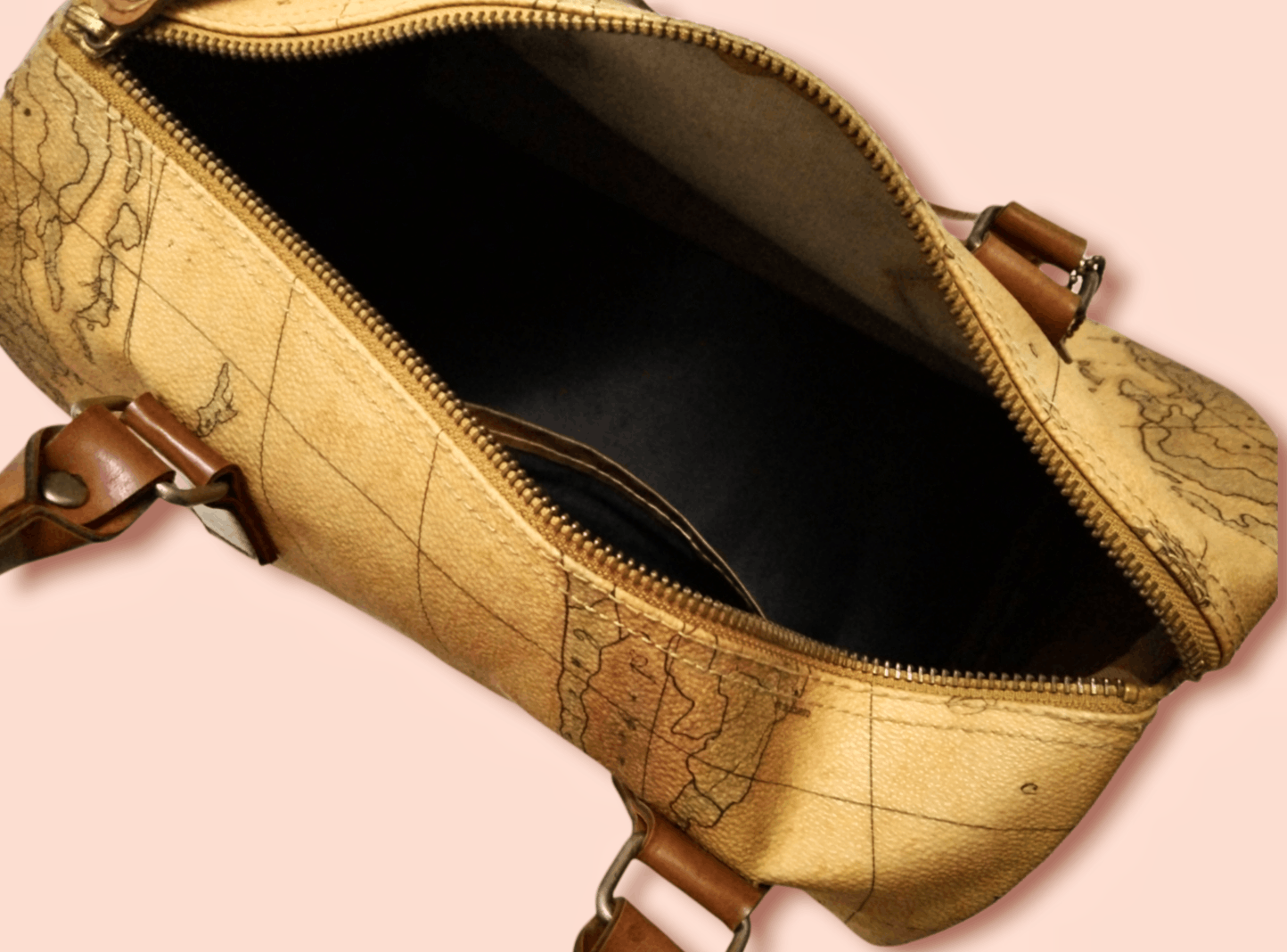 Japanese Brand × Vintage VINTAGE JAPANESE BRAND WORLD MAP SPEEDY HANDBAG Size ONE SIZE - 12 Thumbnail