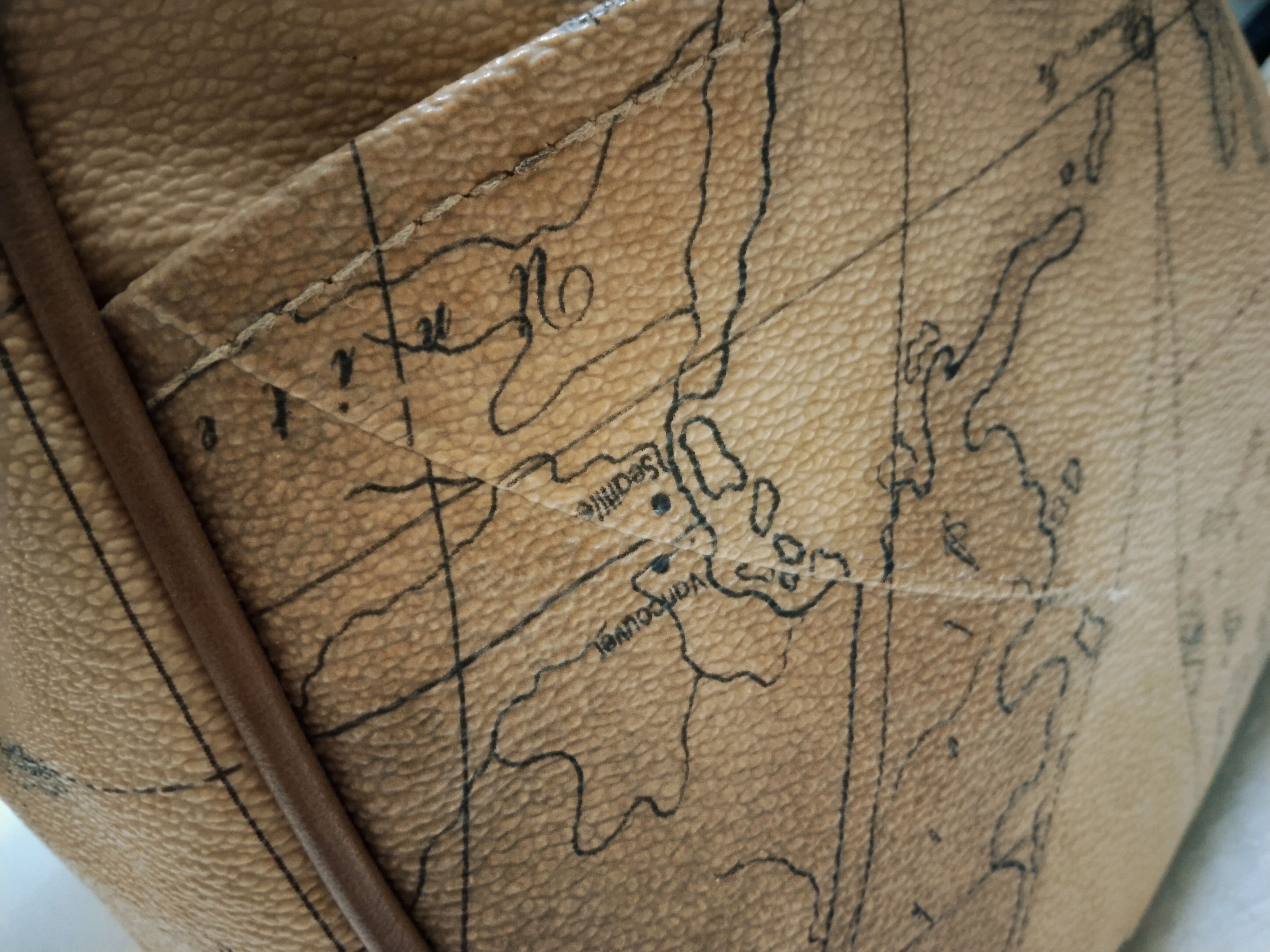 Japanese Brand × Vintage VINTAGE JAPANESE BRAND WORLD MAP SPEEDY HANDBAG Size ONE SIZE - 17 Thumbnail