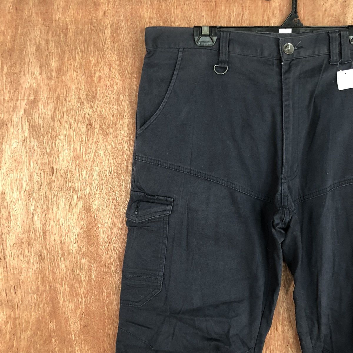Japanese Brand DLL Jogger Stretch japan jogger utility cargo Pants #2344 Size US 36 / EU 52 - 6 Thumbnail