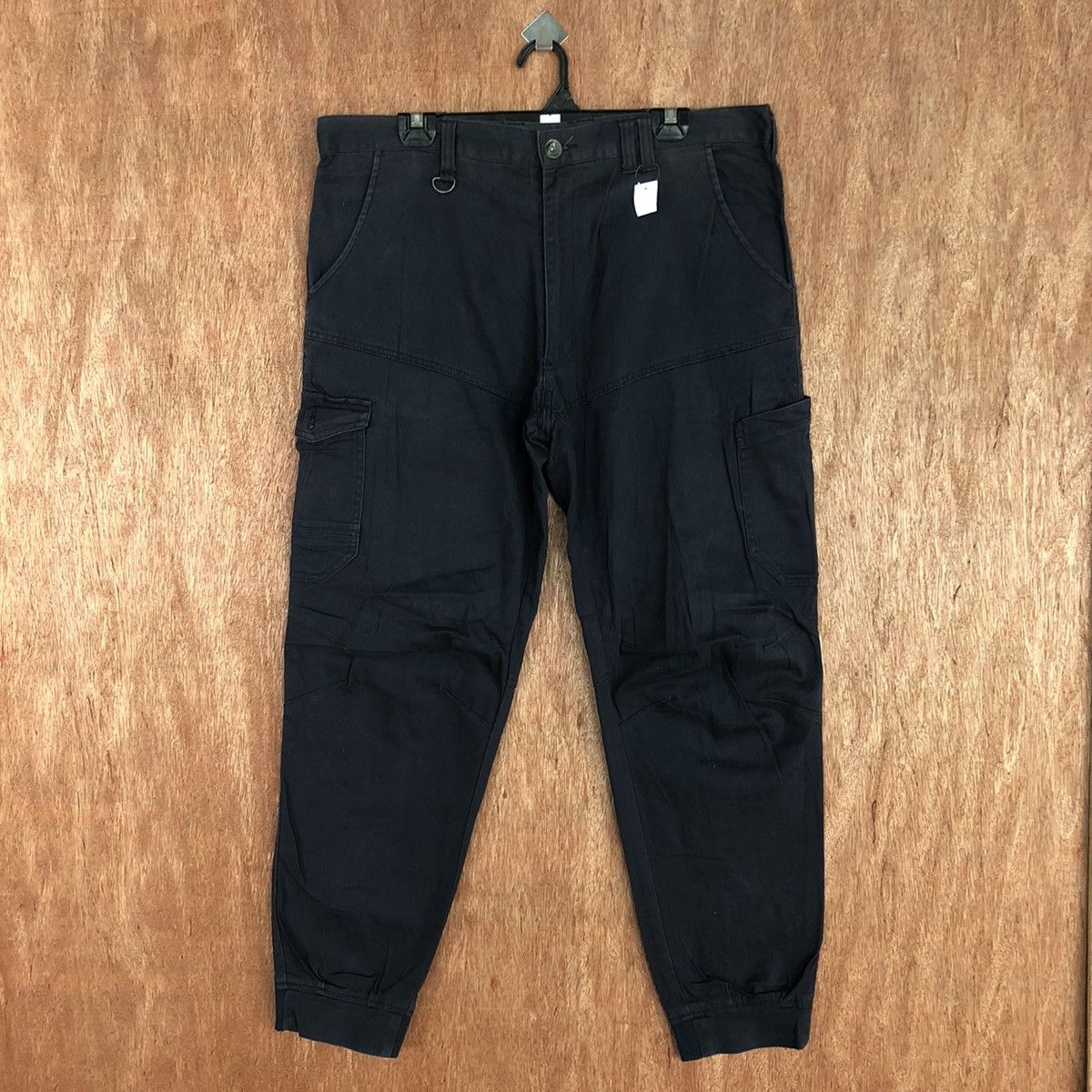 Japanese Brand DLL Jogger Stretch japan jogger utility cargo Pants #2344 Size US 36 / EU 52 - 1 Thumbnail