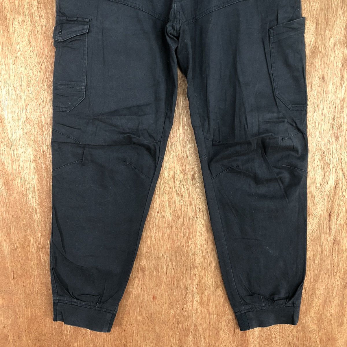 Japanese Brand DLL Jogger Stretch japan jogger utility cargo Pants #2344 Size US 36 / EU 52 - 3 Thumbnail