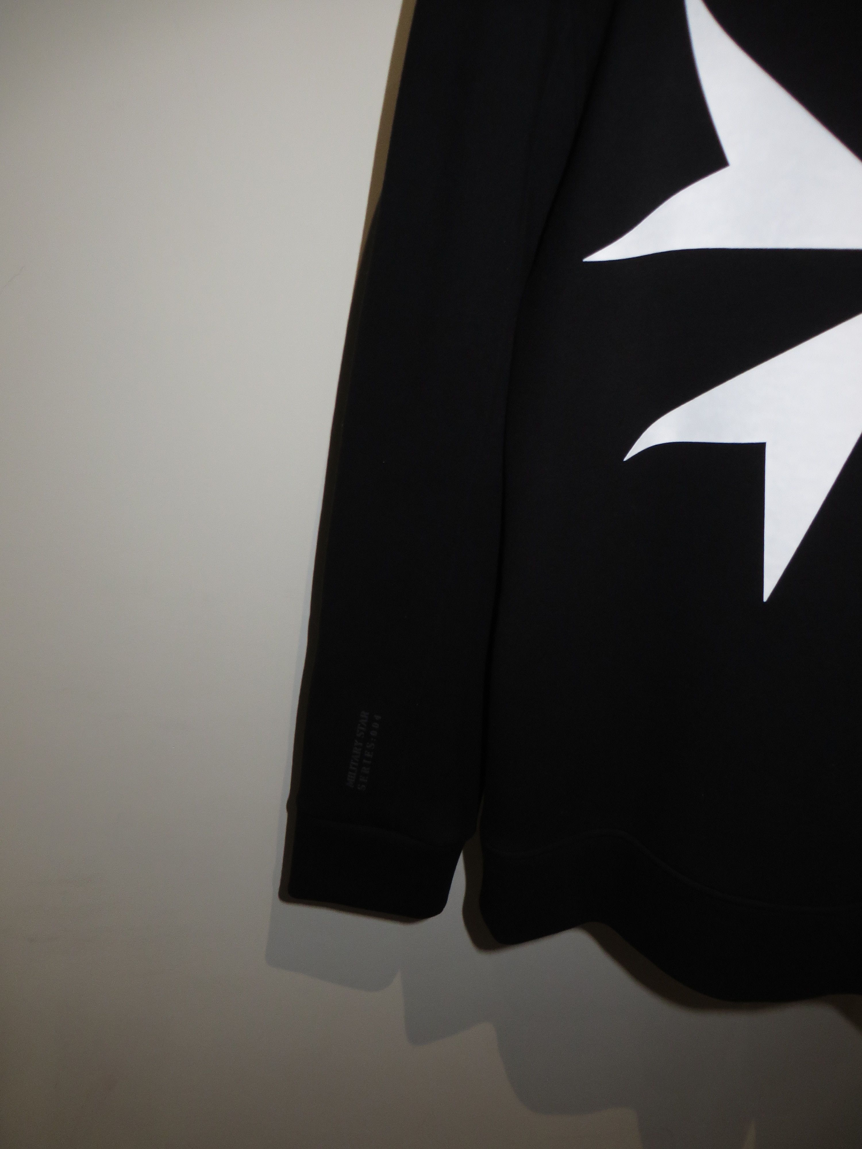 Neil Barrett Military star print neoprene sweatshirt Size US S / EU 44-46 / 1 - 8 Thumbnail