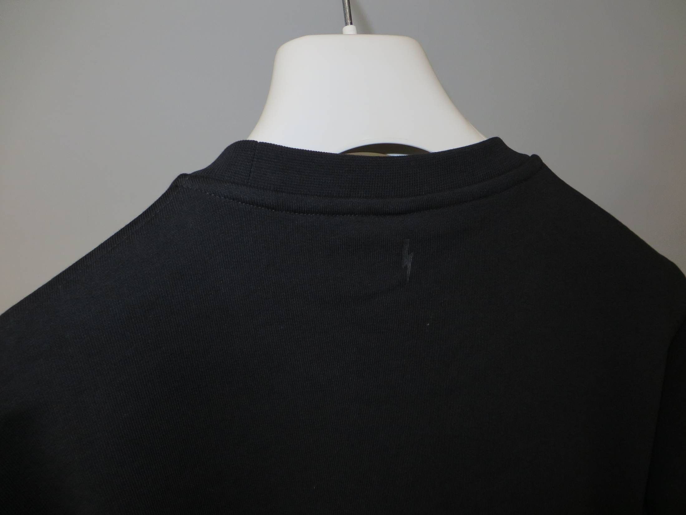 Neil Barrett "Just Be" printed sweatshirt Size US XS / EU 42 / 0 - 5 Thumbnail