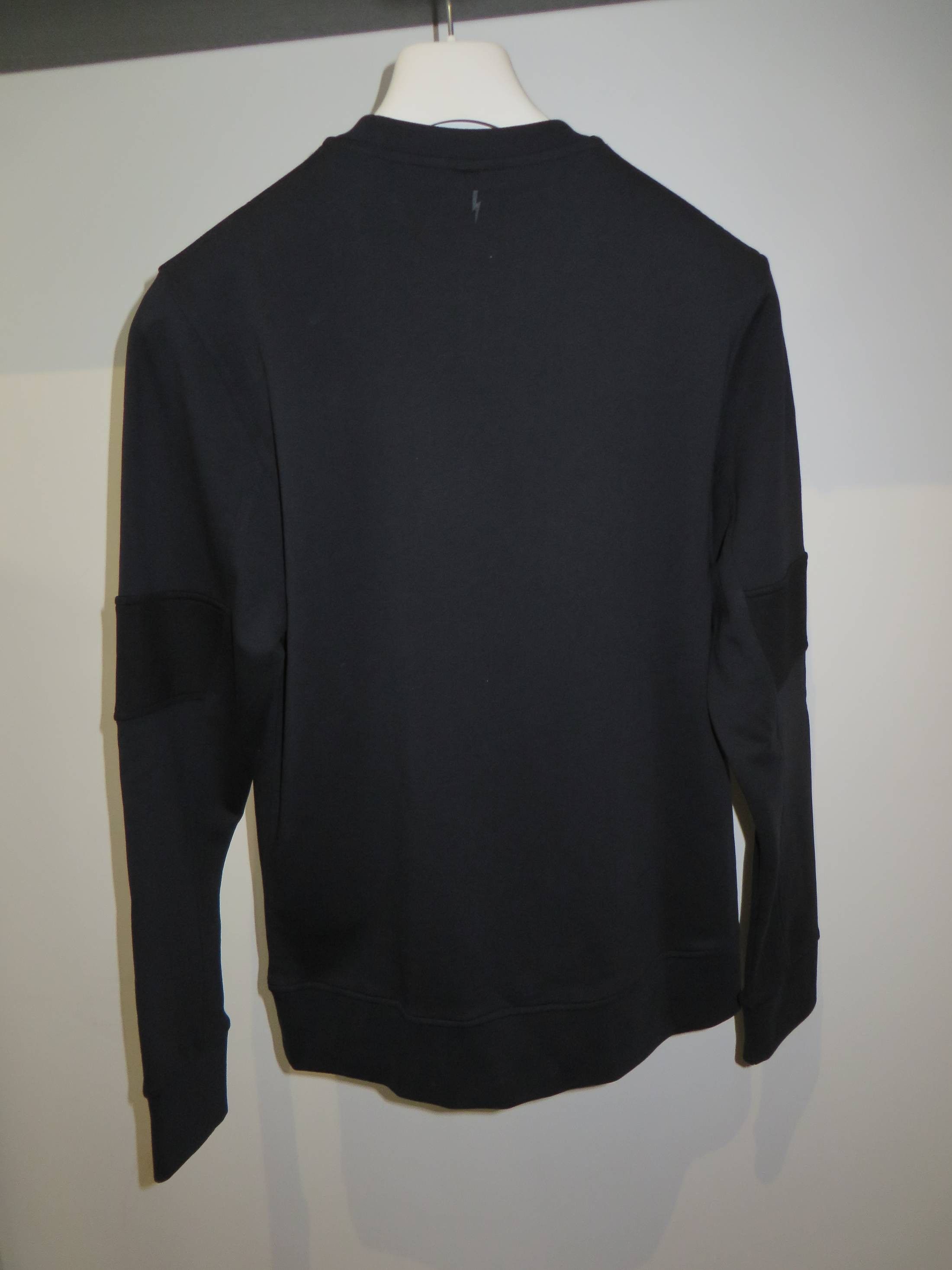 Neil Barrett "Just Be" printed sweatshirt Size US XS / EU 42 / 0 - 6 Thumbnail