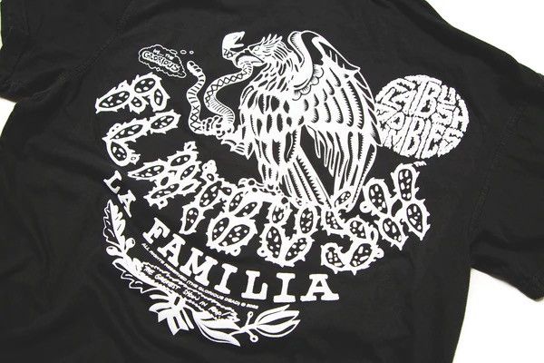 Flatbush Zombies FLATBUSH ZOMBIES LA FAMILIA ZOMBIE! CLASSIC LOGO T-SHIRT Size US S / EU 44-46 / 1 - 4 Thumbnail