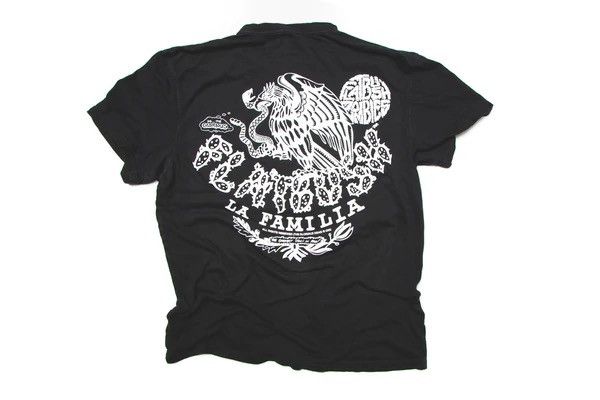 Flatbush Zombies FLATBUSH ZOMBIES LA FAMILIA ZOMBIE! CLASSIC LOGO T-SHIRT Size US S / EU 44-46 / 1 - 3 Thumbnail