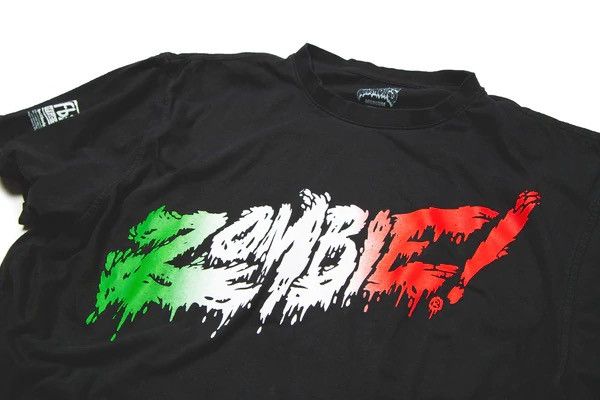 Flatbush Zombies FLATBUSH ZOMBIES LA FAMILIA ZOMBIE! CLASSIC LOGO T-SHIRT Size US S / EU 44-46 / 1 - 2 Thumbnail