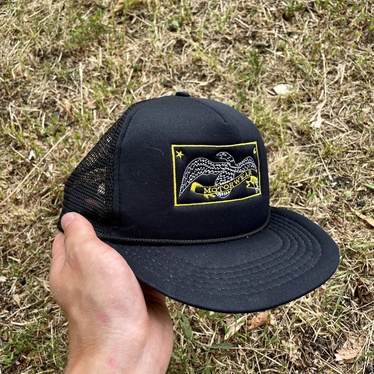Other Vintage 90s Motorwear Official HaT Cap Hat Streetwear Size ONE SIZE - 4 Thumbnail