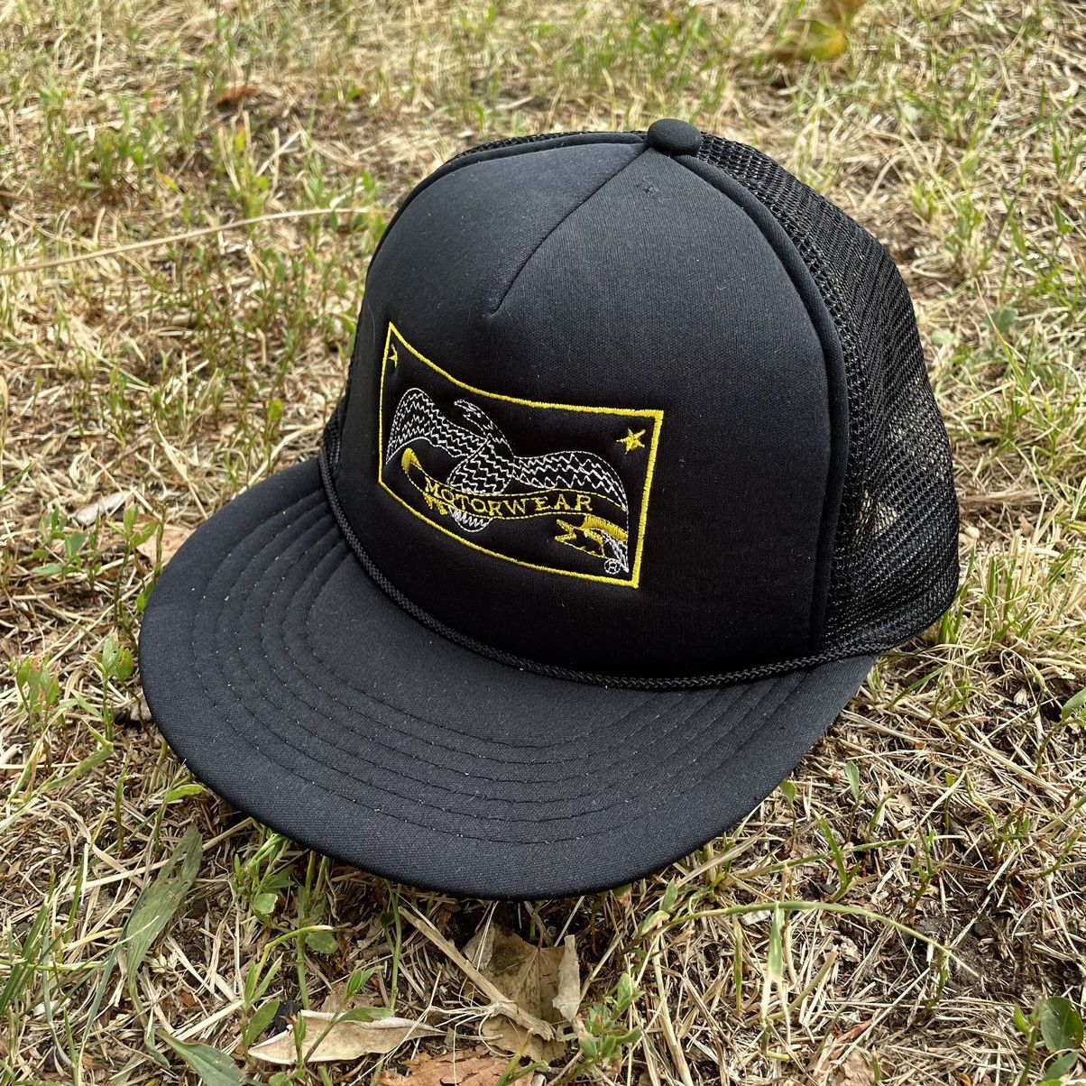 Other Vintage 90s Motorwear Official HaT Cap Hat Streetwear Size ONE SIZE - 2 Thumbnail