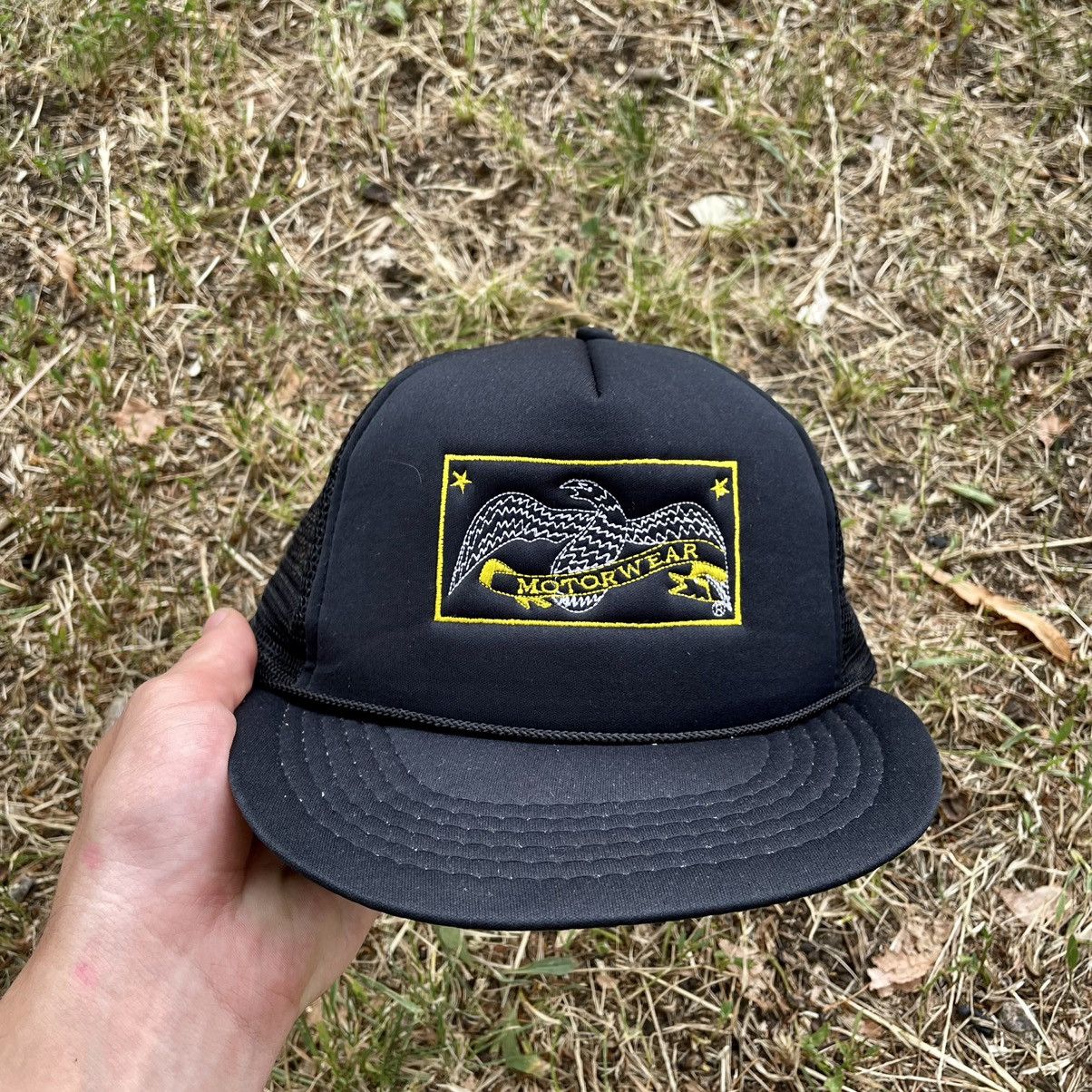 Other Vintage 90s Motorwear Official HaT Cap Hat Streetwear Size ONE SIZE - 3 Thumbnail