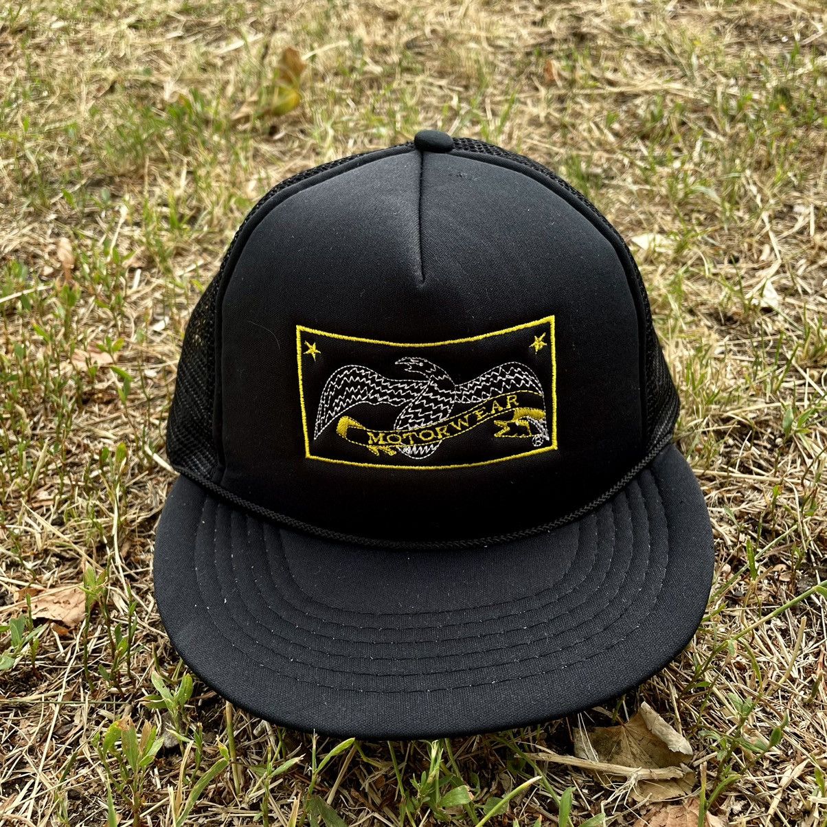 Other Vintage 90s Motorwear Official HaT Cap Hat Streetwear Size ONE SIZE - 1 Thumbnail
