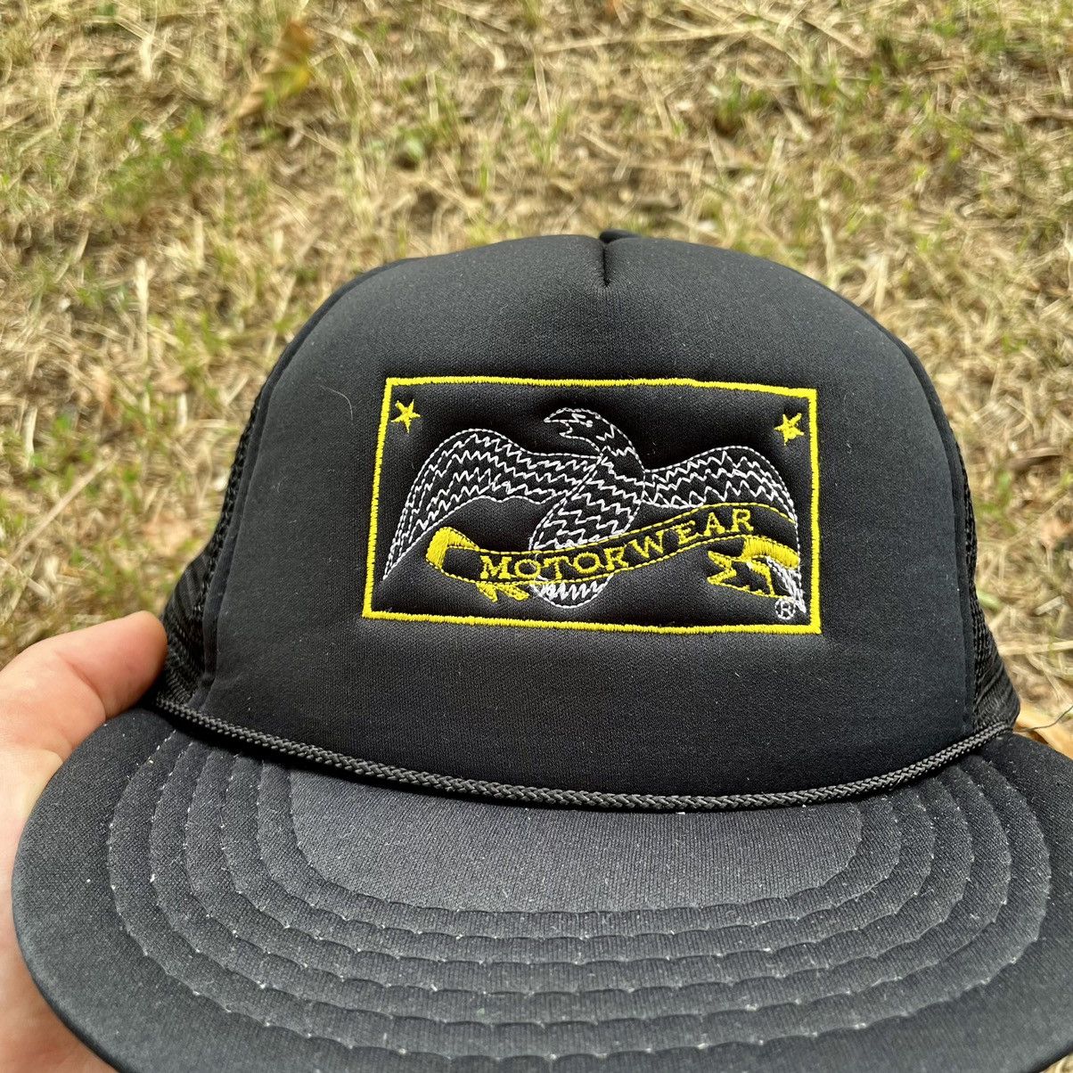 Other Vintage 90s Motorwear Official HaT Cap Hat Streetwear Size ONE SIZE - 5 Thumbnail