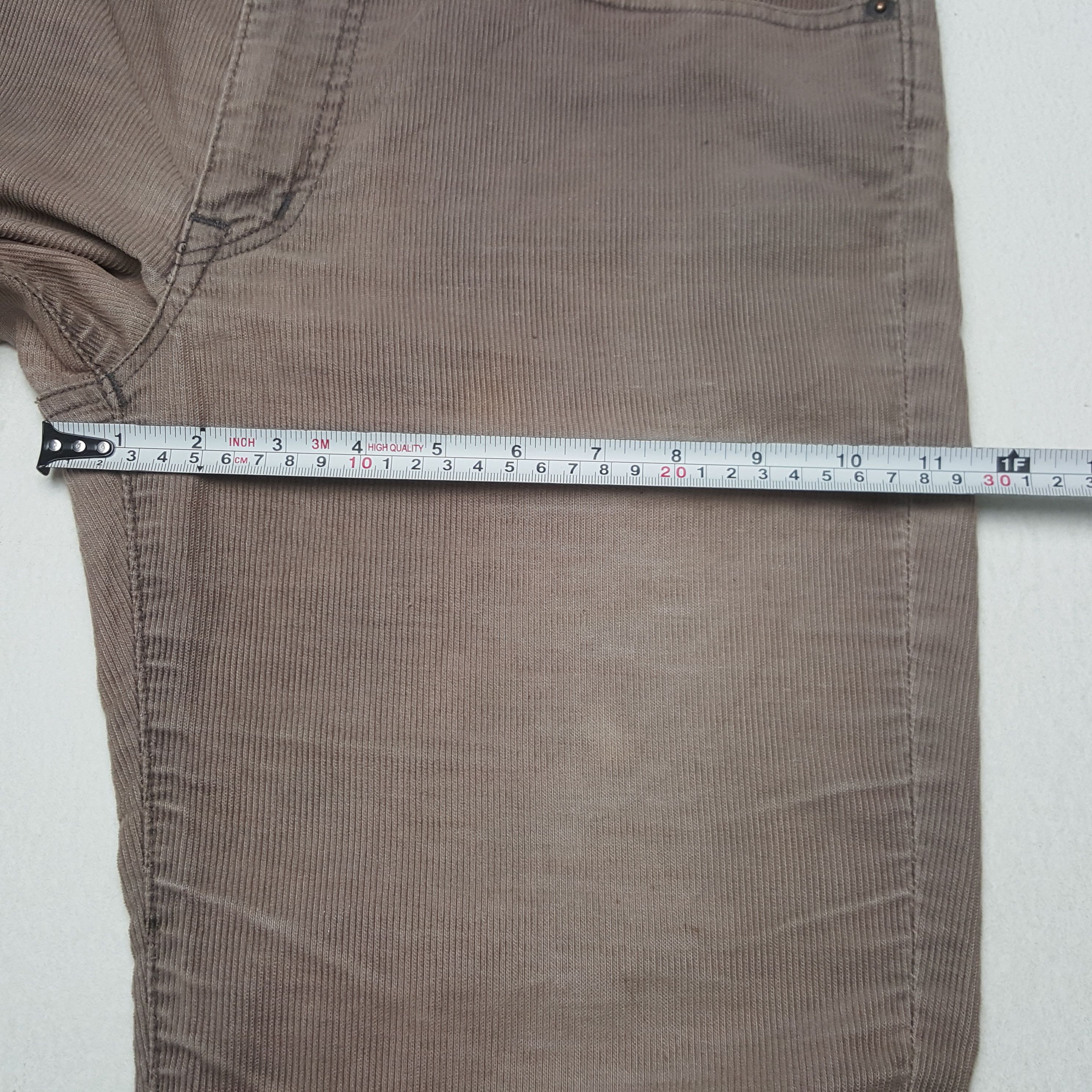 Hysteric Glamour × Vintage Vintage Hysteric Glamour Custom Logo Design Pants Size US 32 / EU 48 - 9 Thumbnail